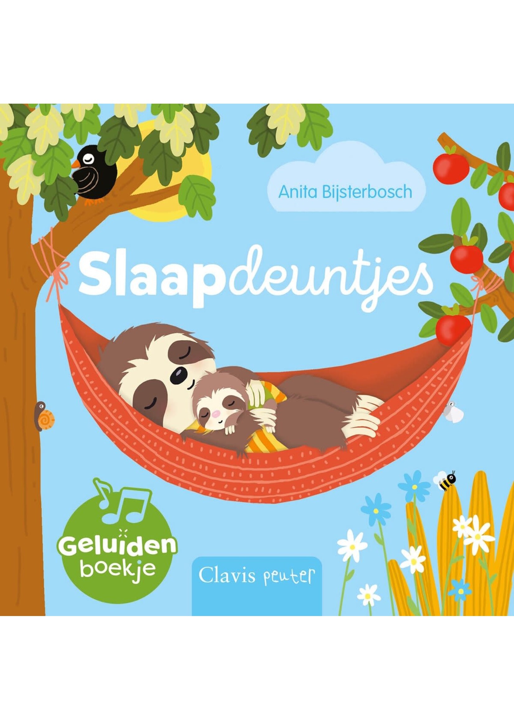 Slaapdeuntjes. Geluidenboekje