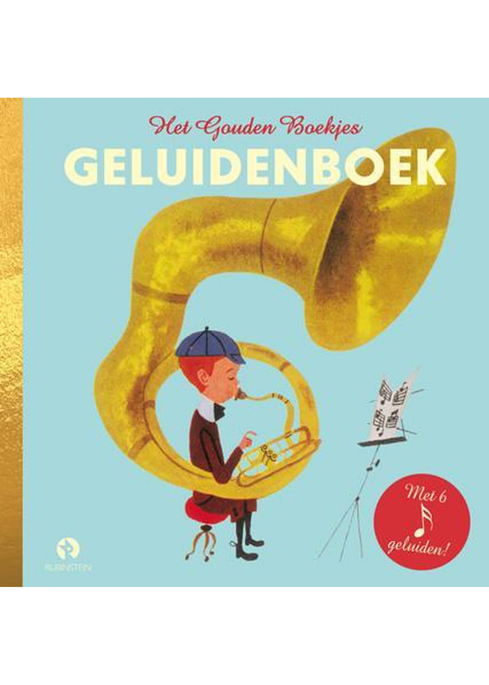 GELUIDENBOEK. Het gouden boekje
