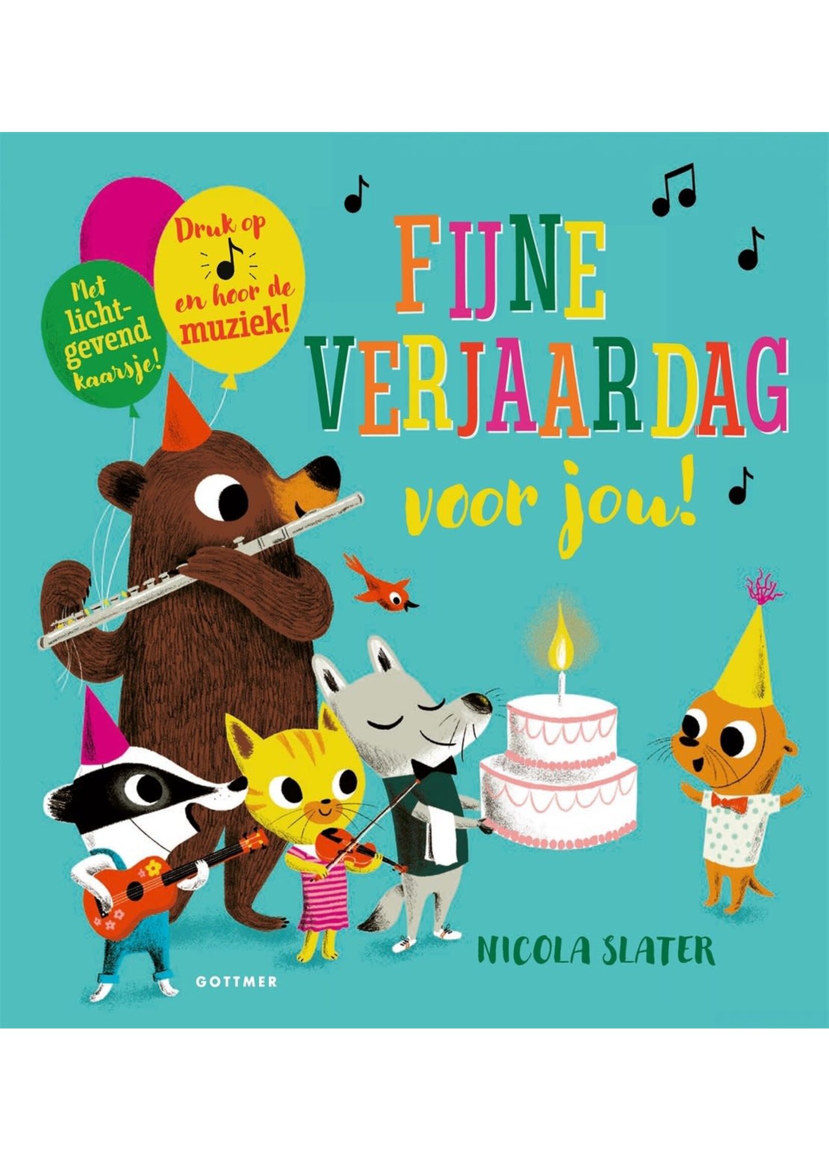 GELUIDENBOEK. Fijne verjaardag voor jou!