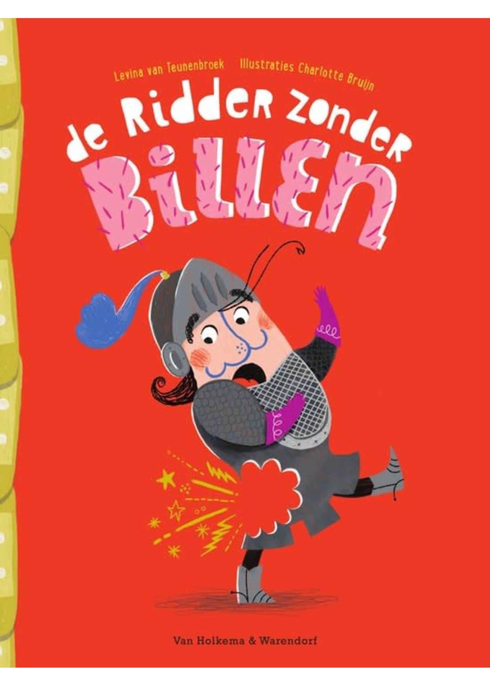 BOEK. De ridder zonder billen