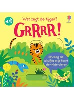 GELUIDENBOEK wat zegt de tijger GRRRR
