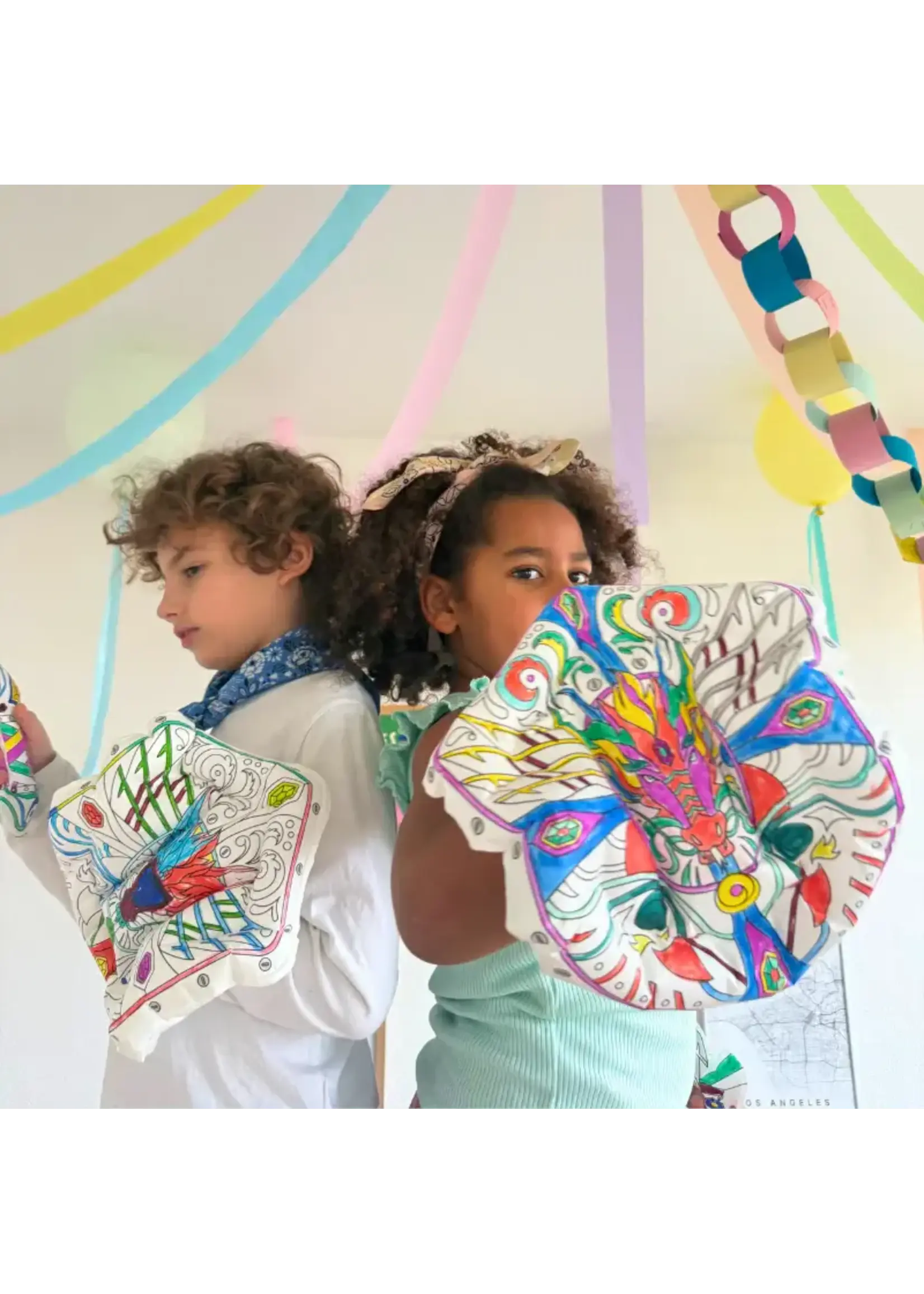 Ara Créative Ara Créative  OPBLAAS-KLEURPLAAT zwaard