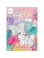 Ara Créative Ara Créative  OPBLAAS-KLEURPLAAT vlinder