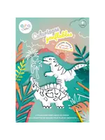 Ara Créative Ara Créative  OPBLAAS-KLEURPLAAT dino