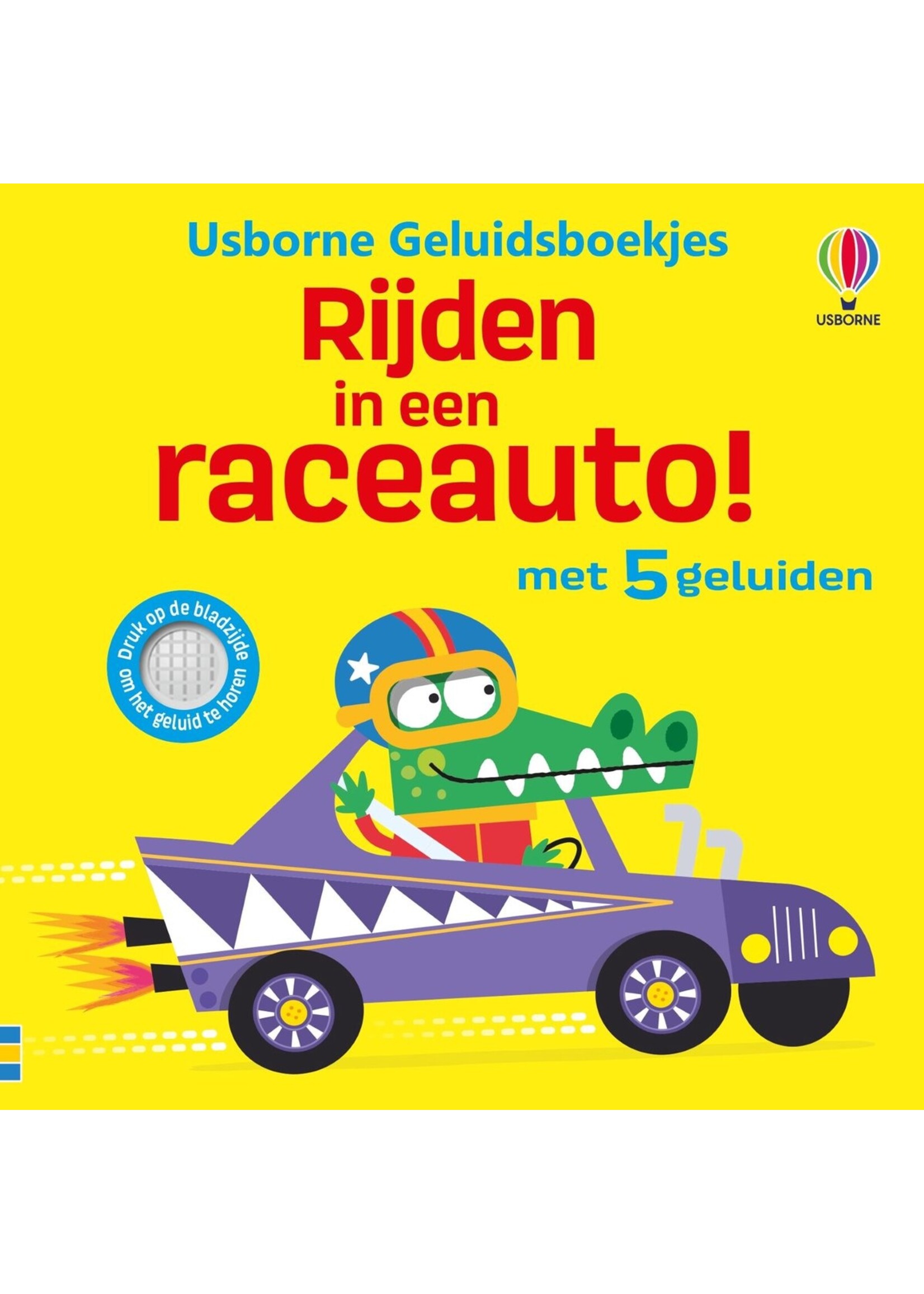 GELUIDENBOEK. Rijden in een raceauto