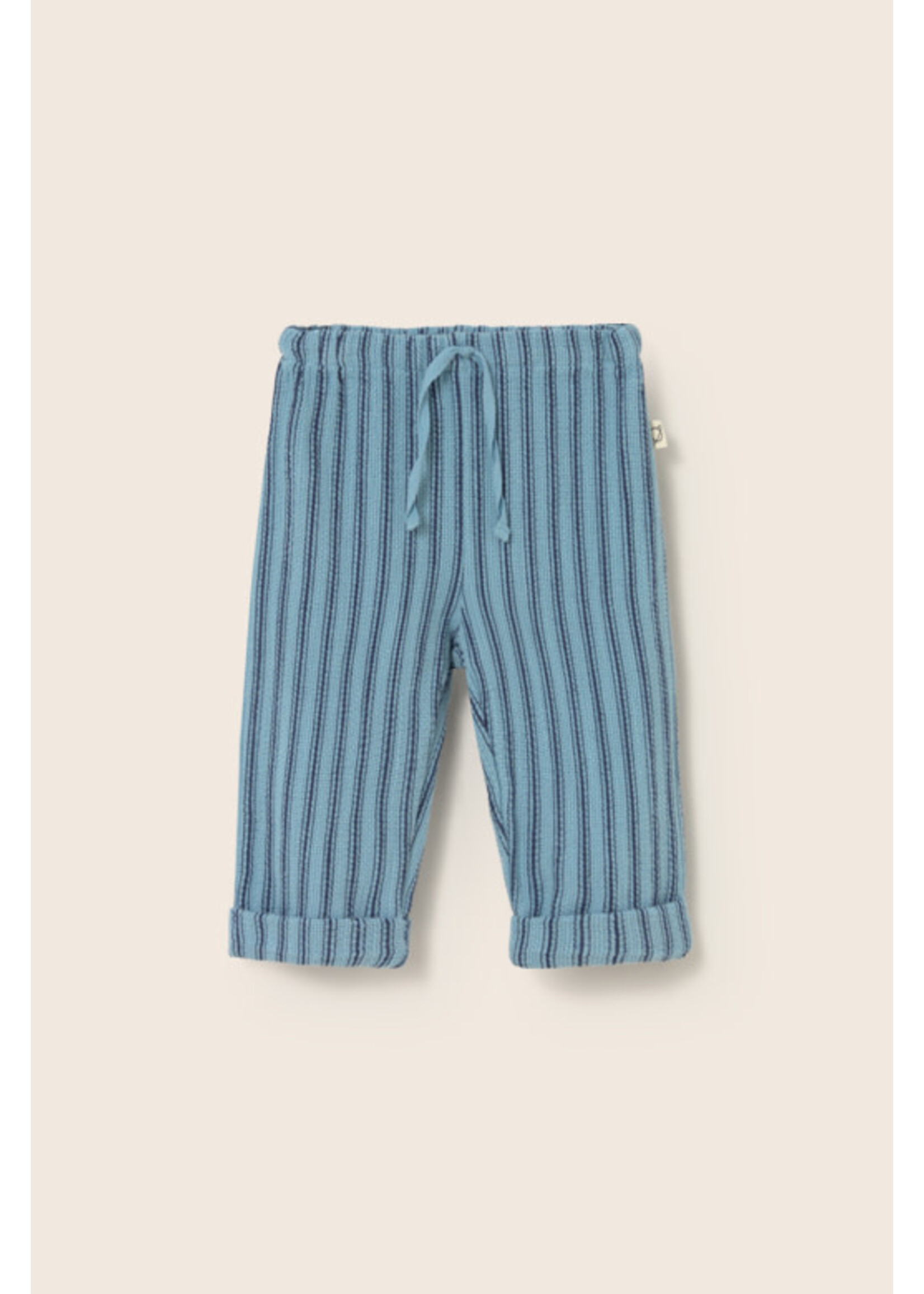 cozmo COZMO BABY pants striped ENZO