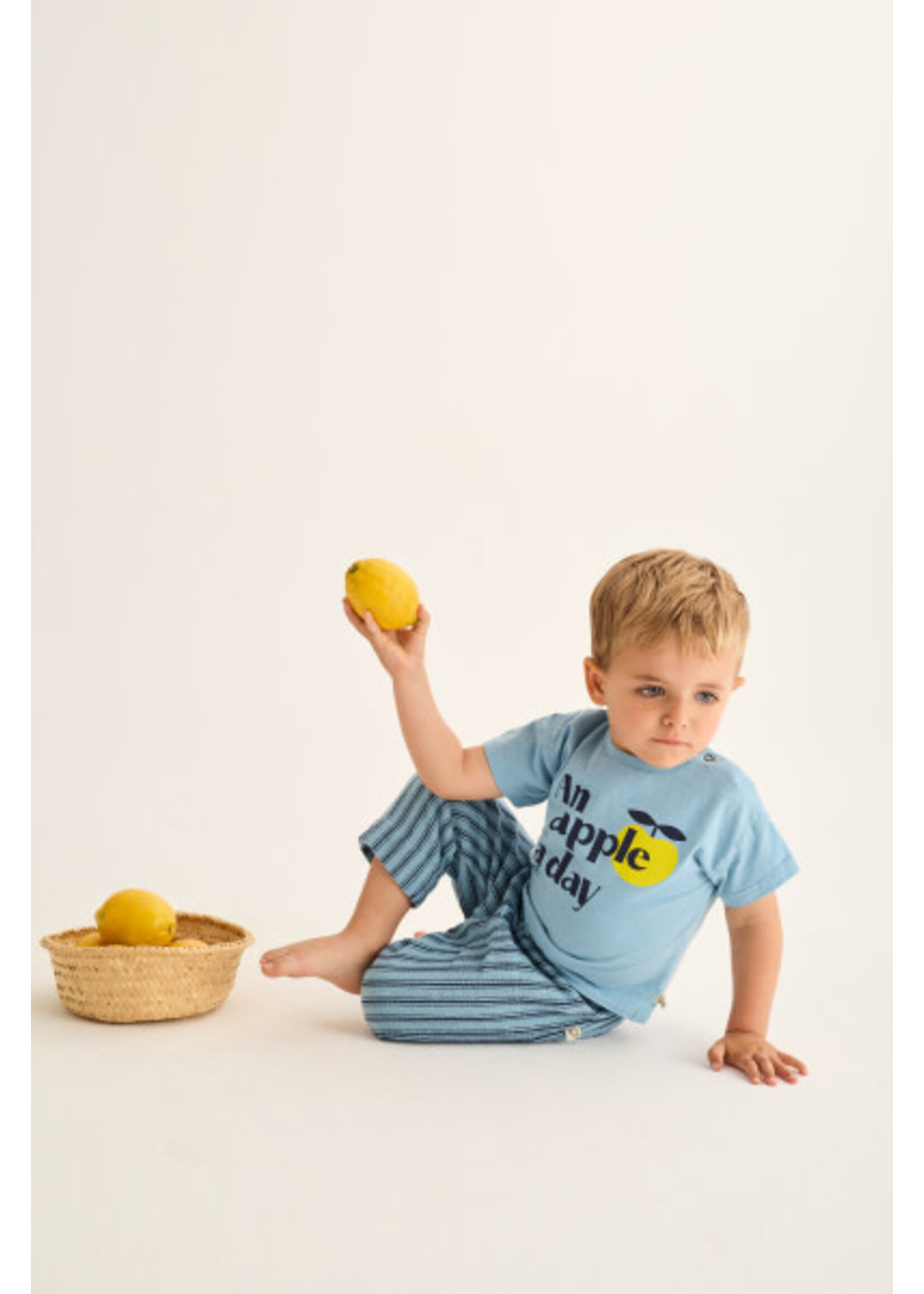 cozmo COZMO BABY pants striped ENZO