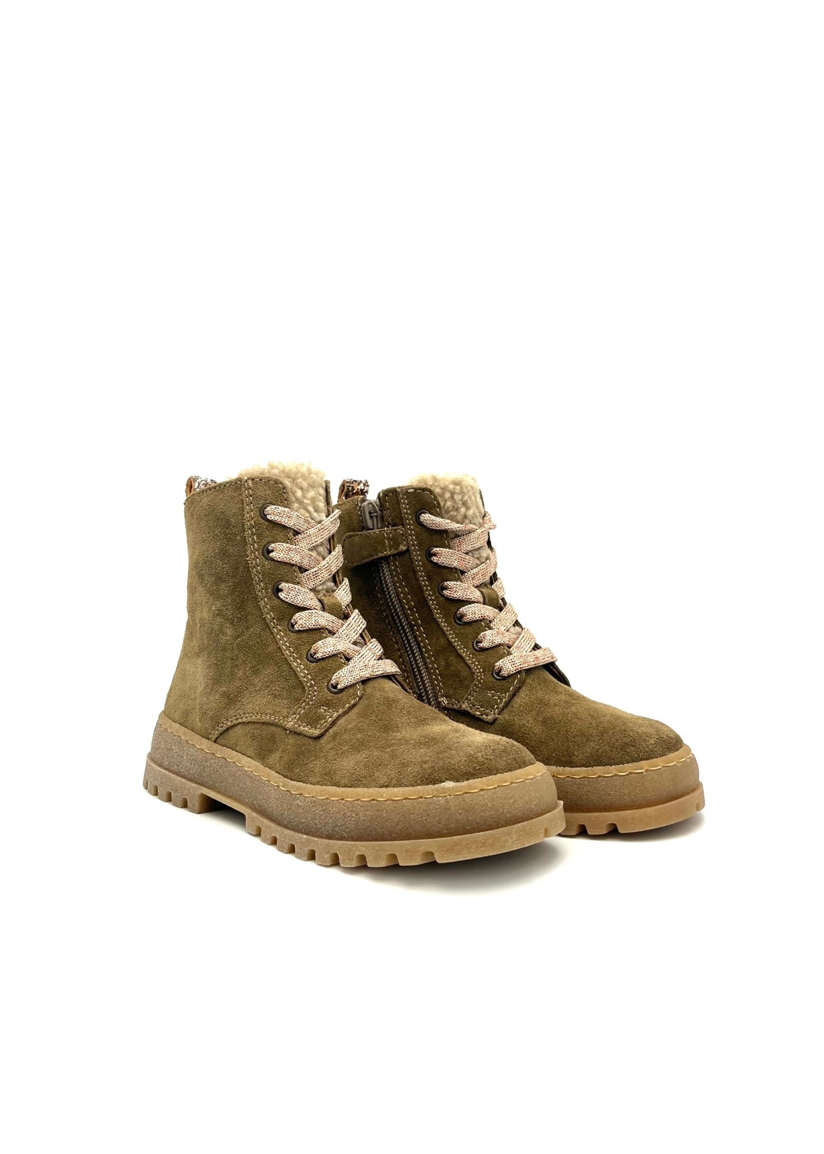 romagnoli ROMAGNOLI V+R khaki suede