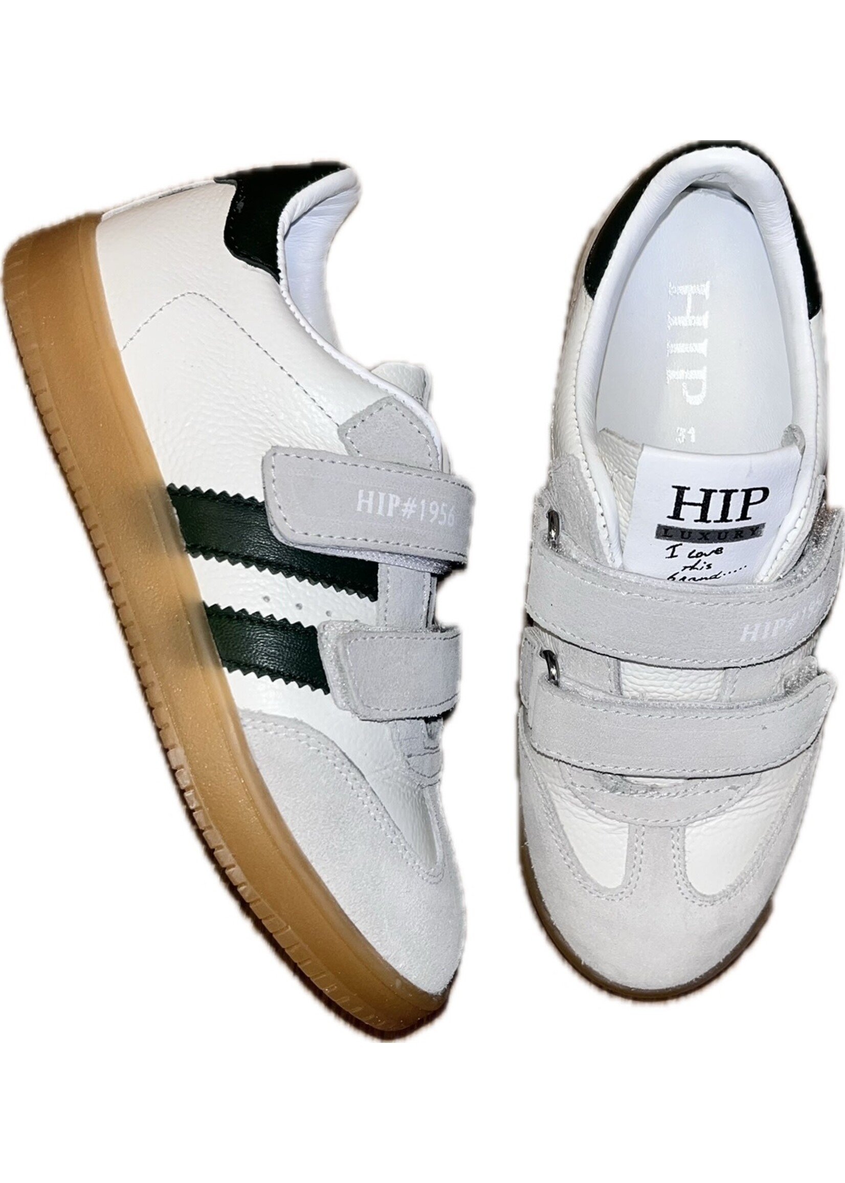 HIP HIP klittenband WHITE HZ