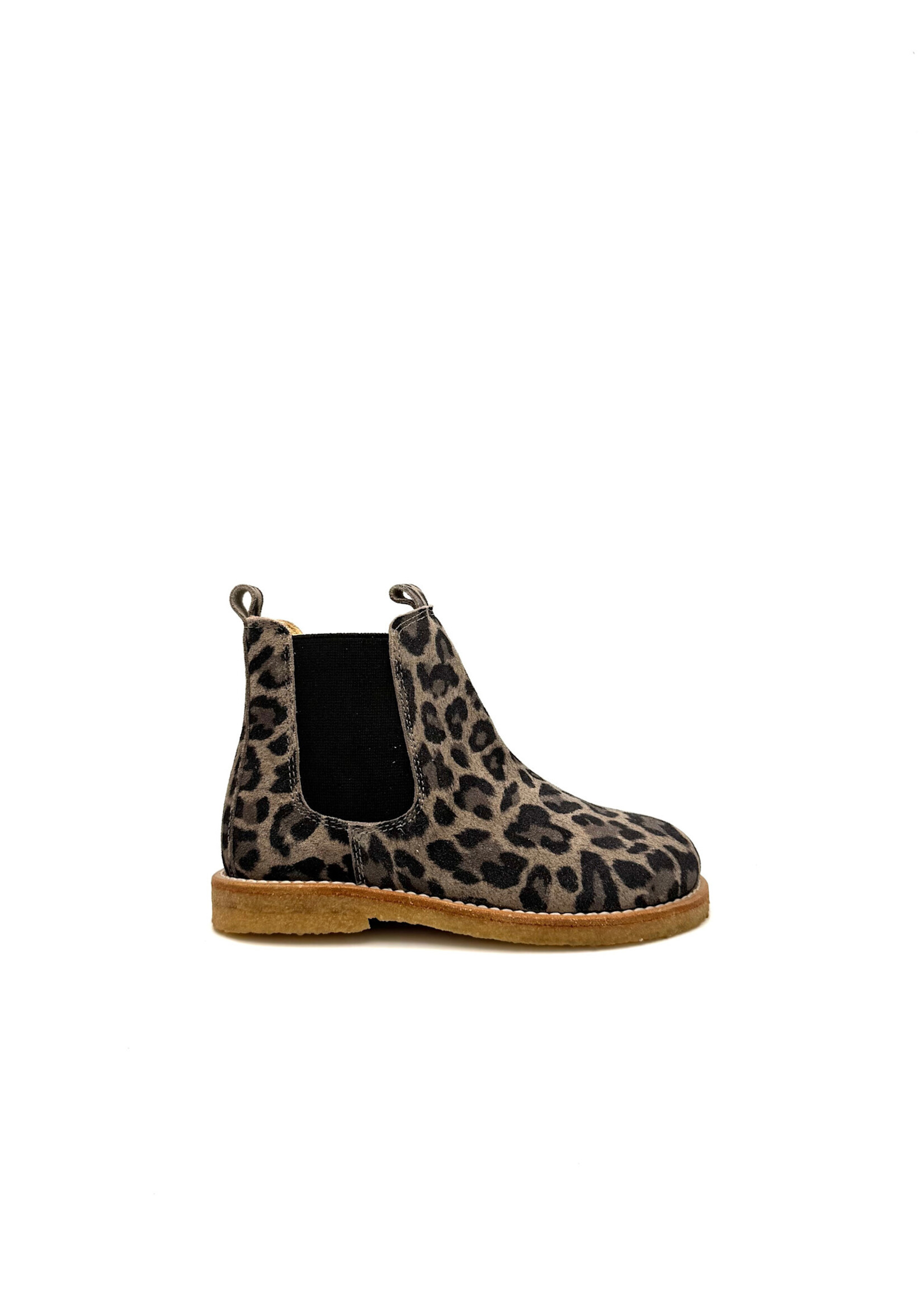 ANGULUS ANGULUS  chelsea BEIGE LEOPARD