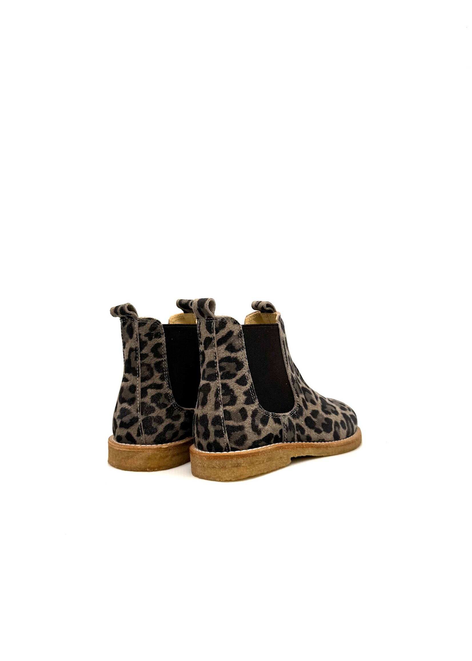 ANGULUS ANGULUS  chelsea BEIGE LEOPARD