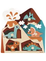 JANOD GELUIDENPUZZEL DINO