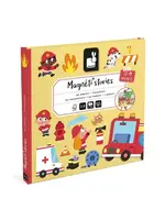 JANOD JANOD MAGNEETBOEK BRANDWEER