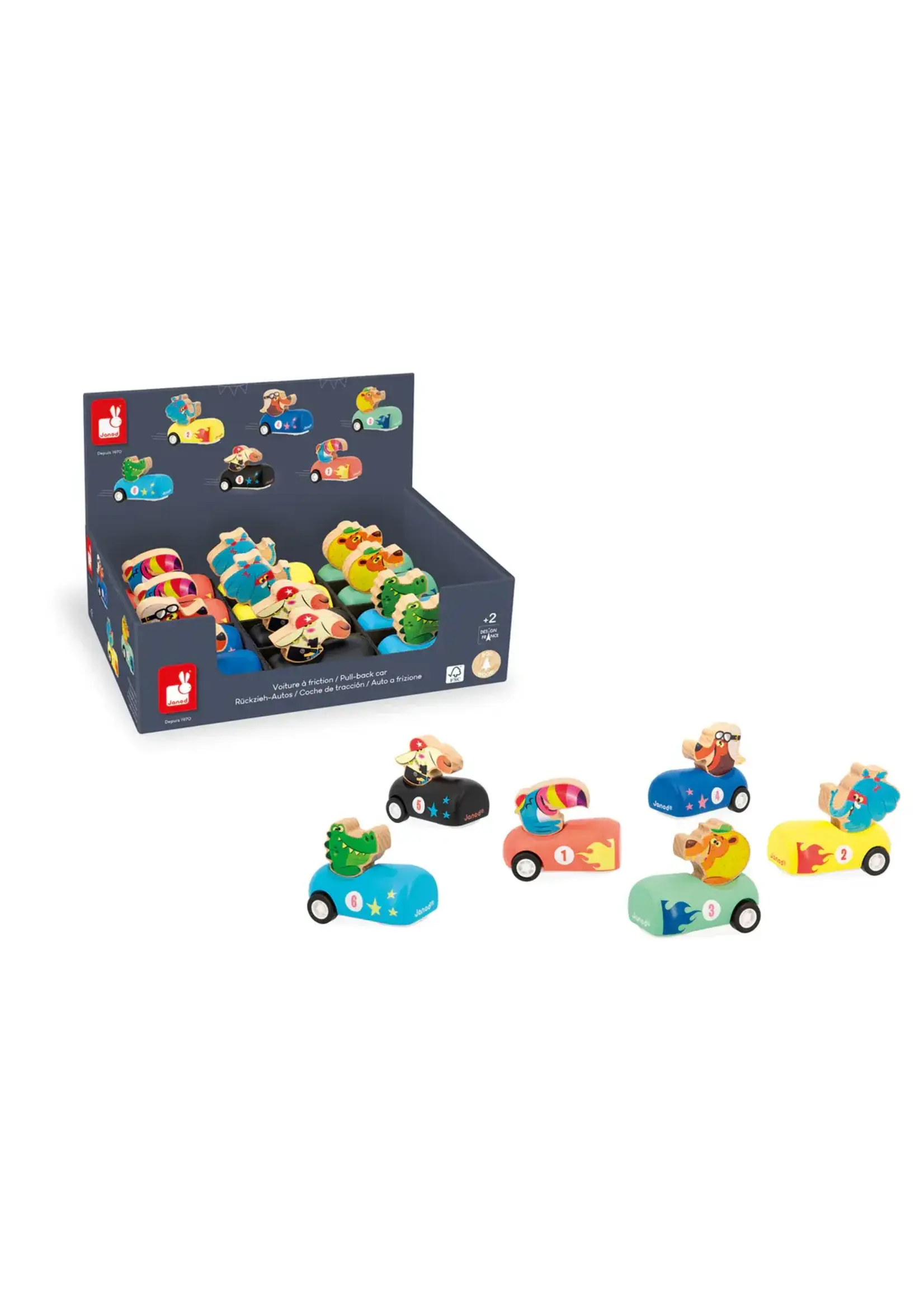 JANOD JANOD APPLEPOP AUTO PULL BACK