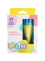 JANOD Uncle Bubble Fun confetti bubbler