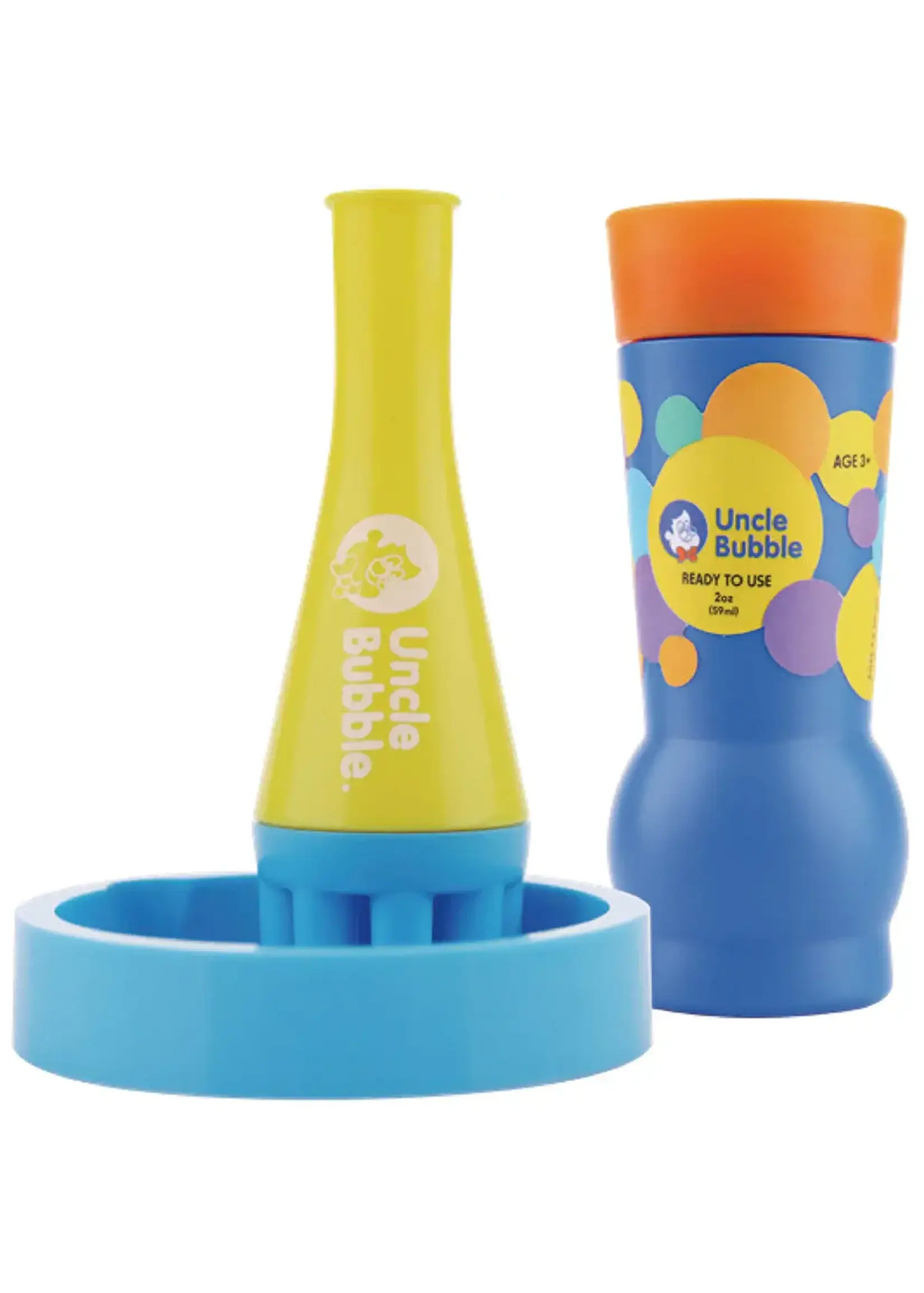 JANOD Uncle Bubble Fun confetti bubbler