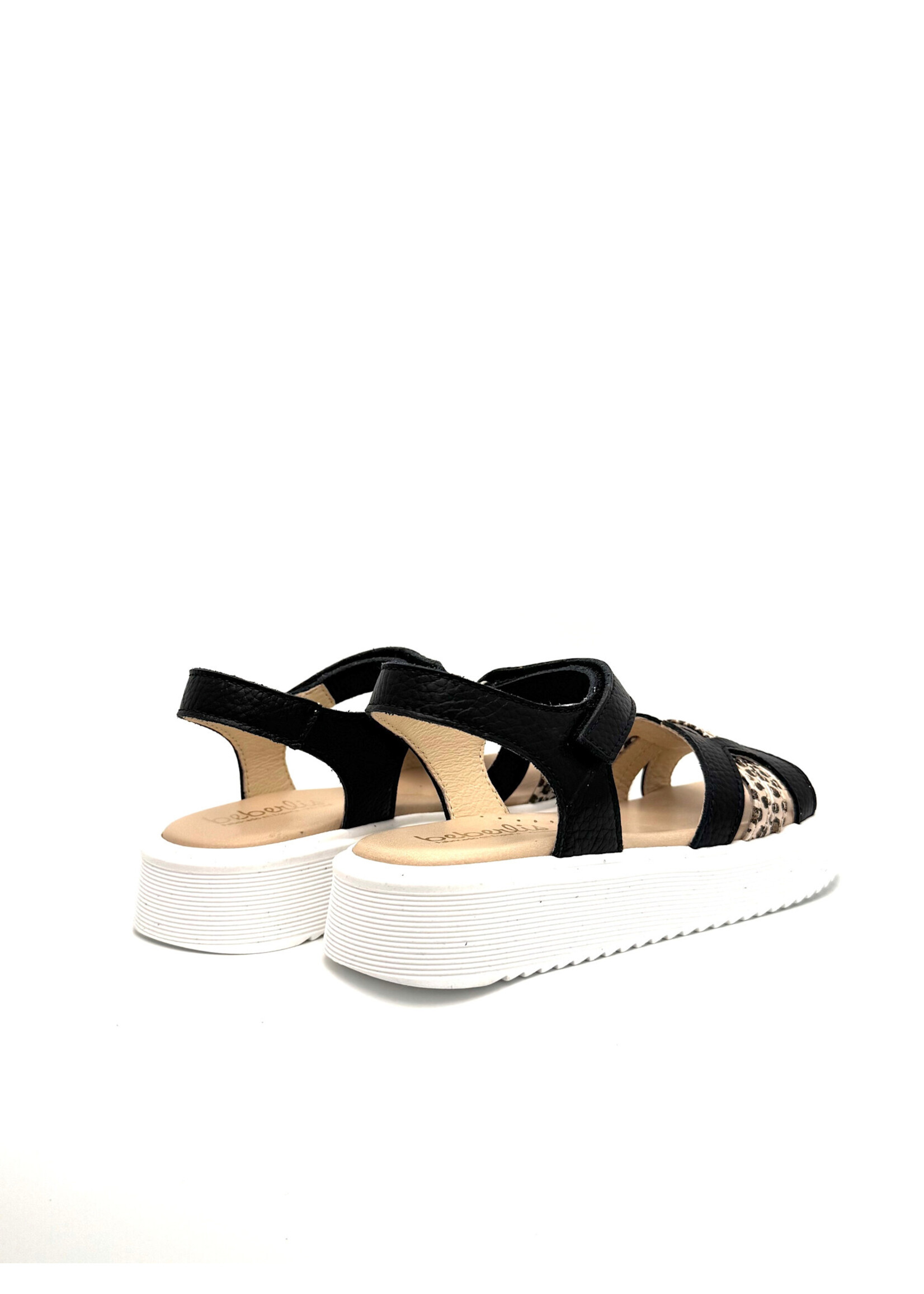 BEBERLIS BEBERLIS 25121 SANDAAL NEGRO