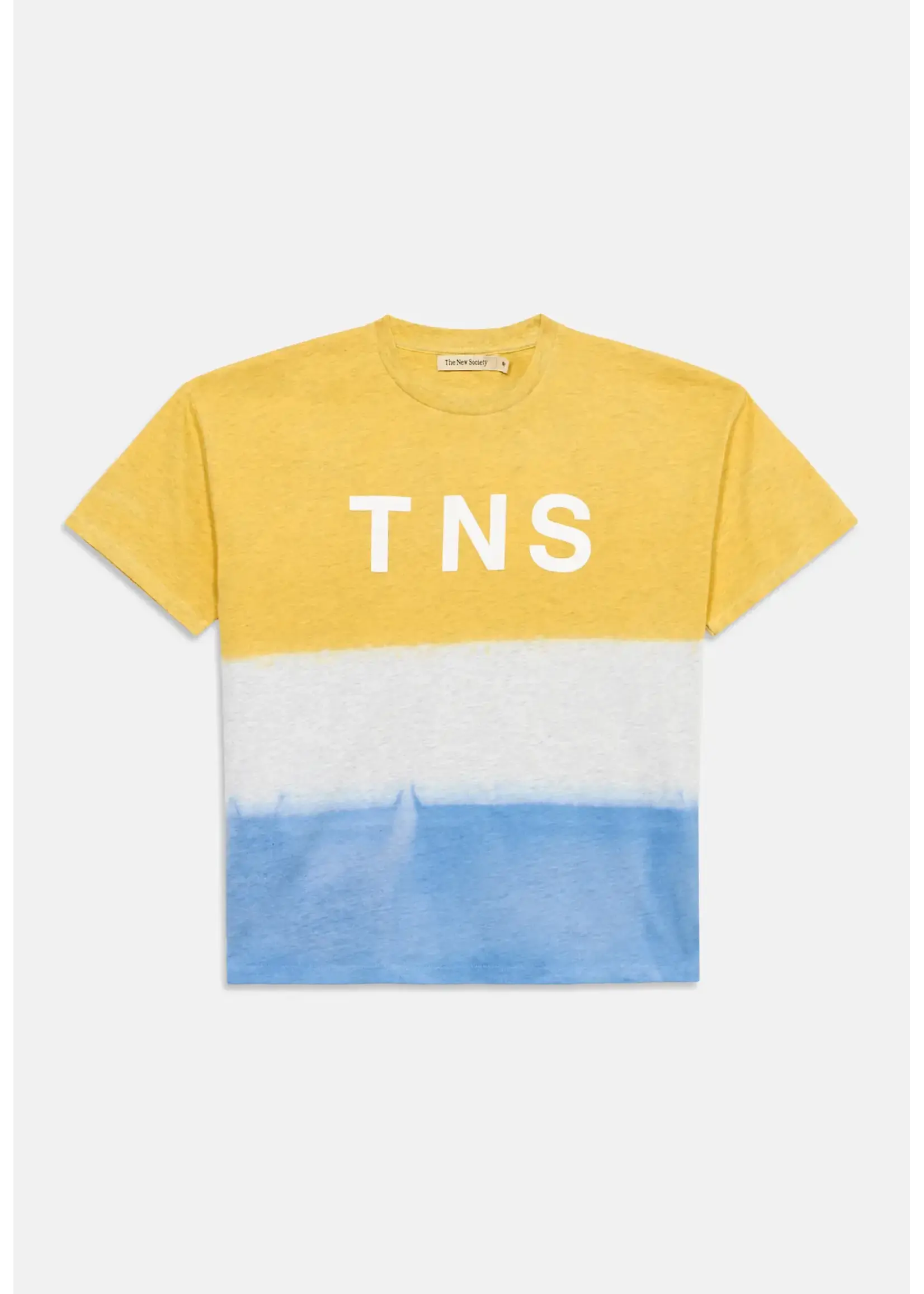 THE NEW SOCIETY THE NEW SOCIETY t-shirt TIE DYE