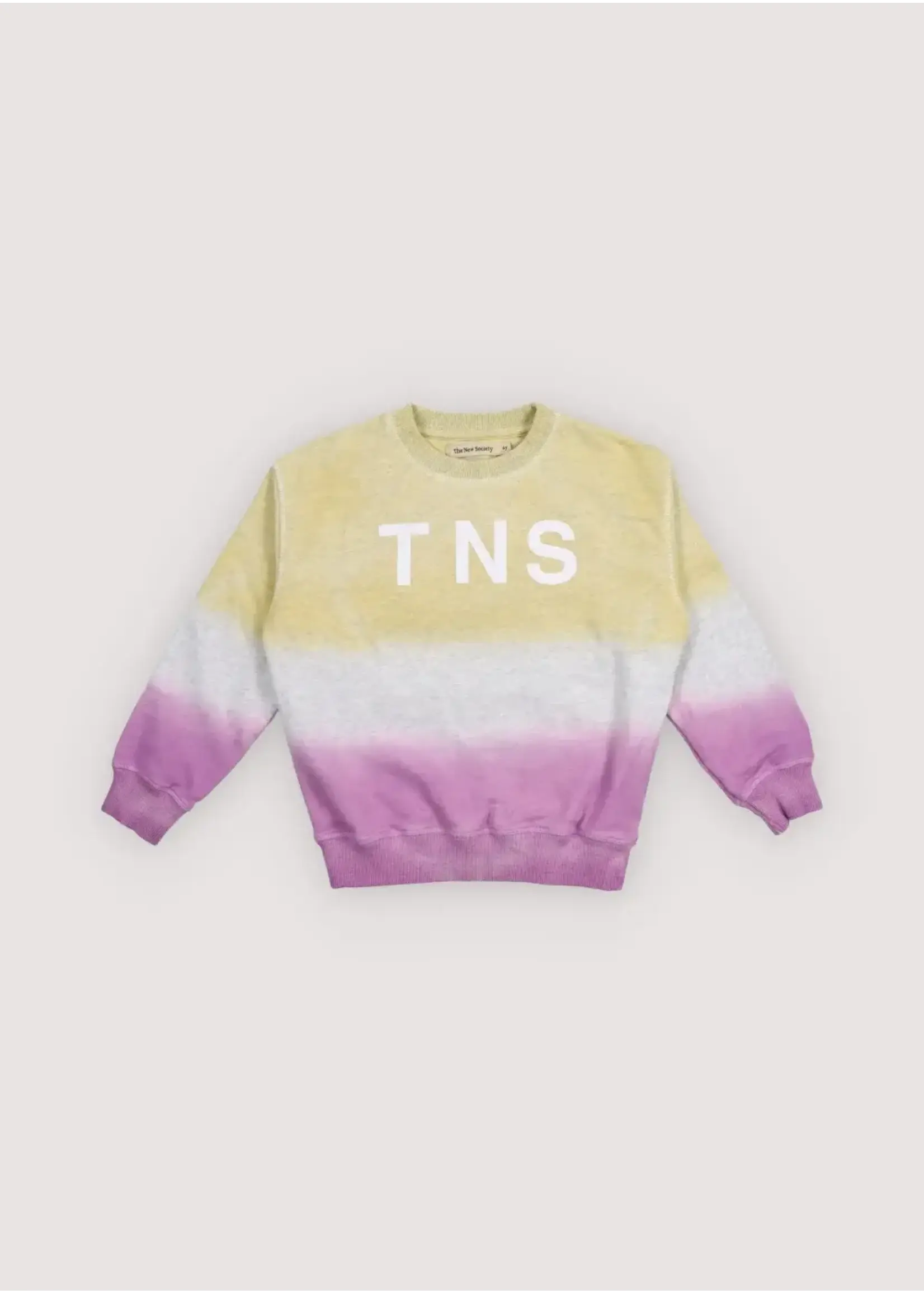 THE NEW SOCIETY THE NEW SOCIETY sweat TIE DYE