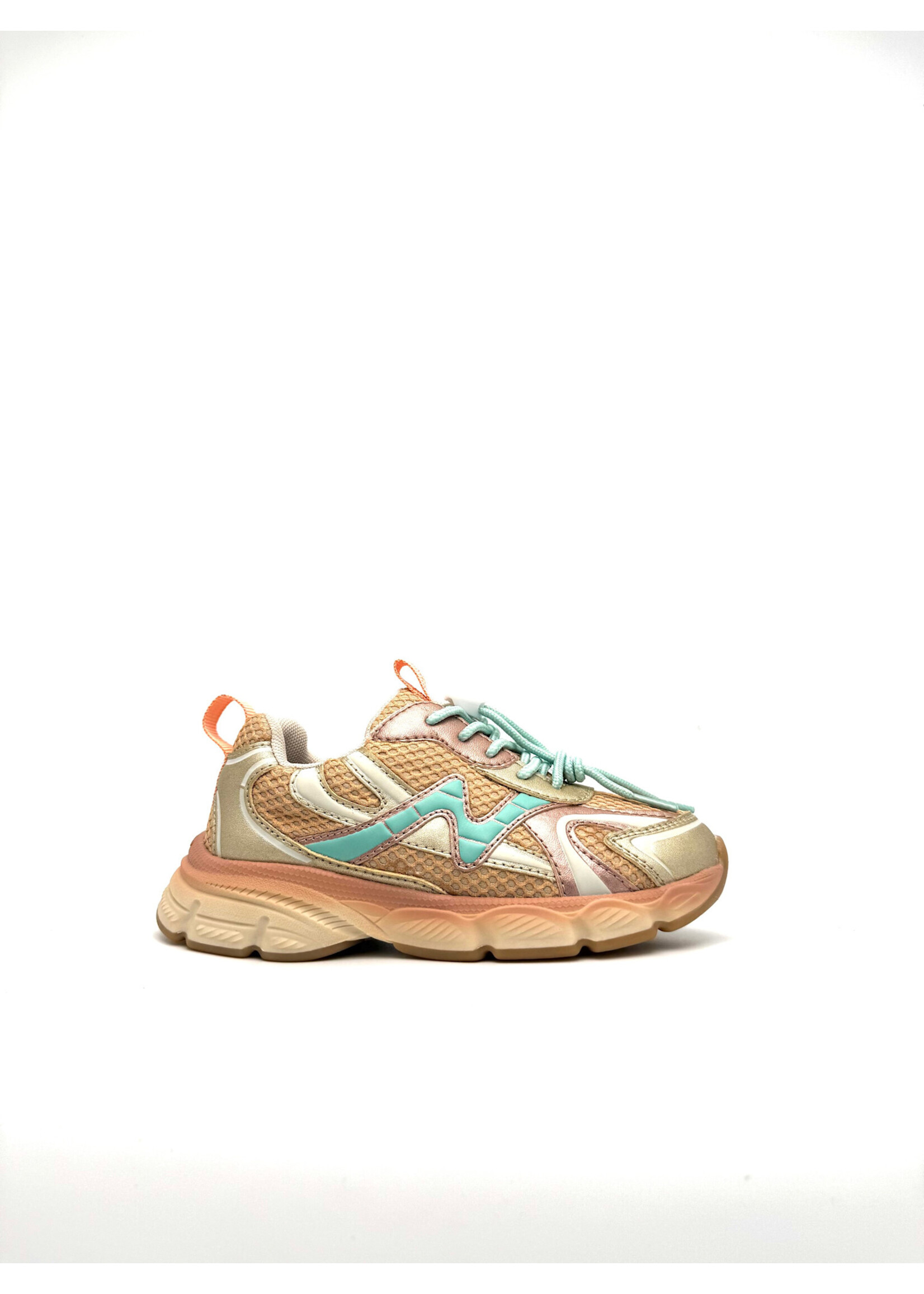 NATURINO NATURINO WAVE VETER PLATINUM-ROSE