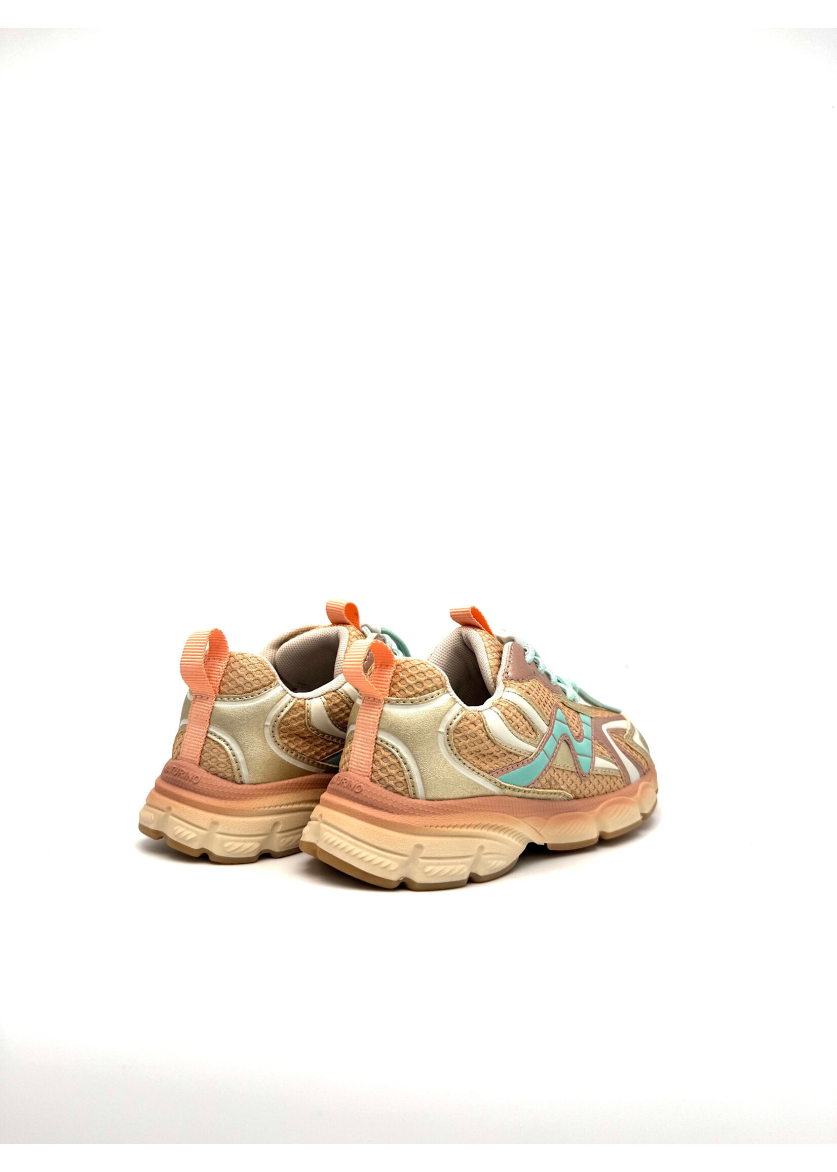 NATURINO NATURINO WAVE VETER PLATINUM-ROSE