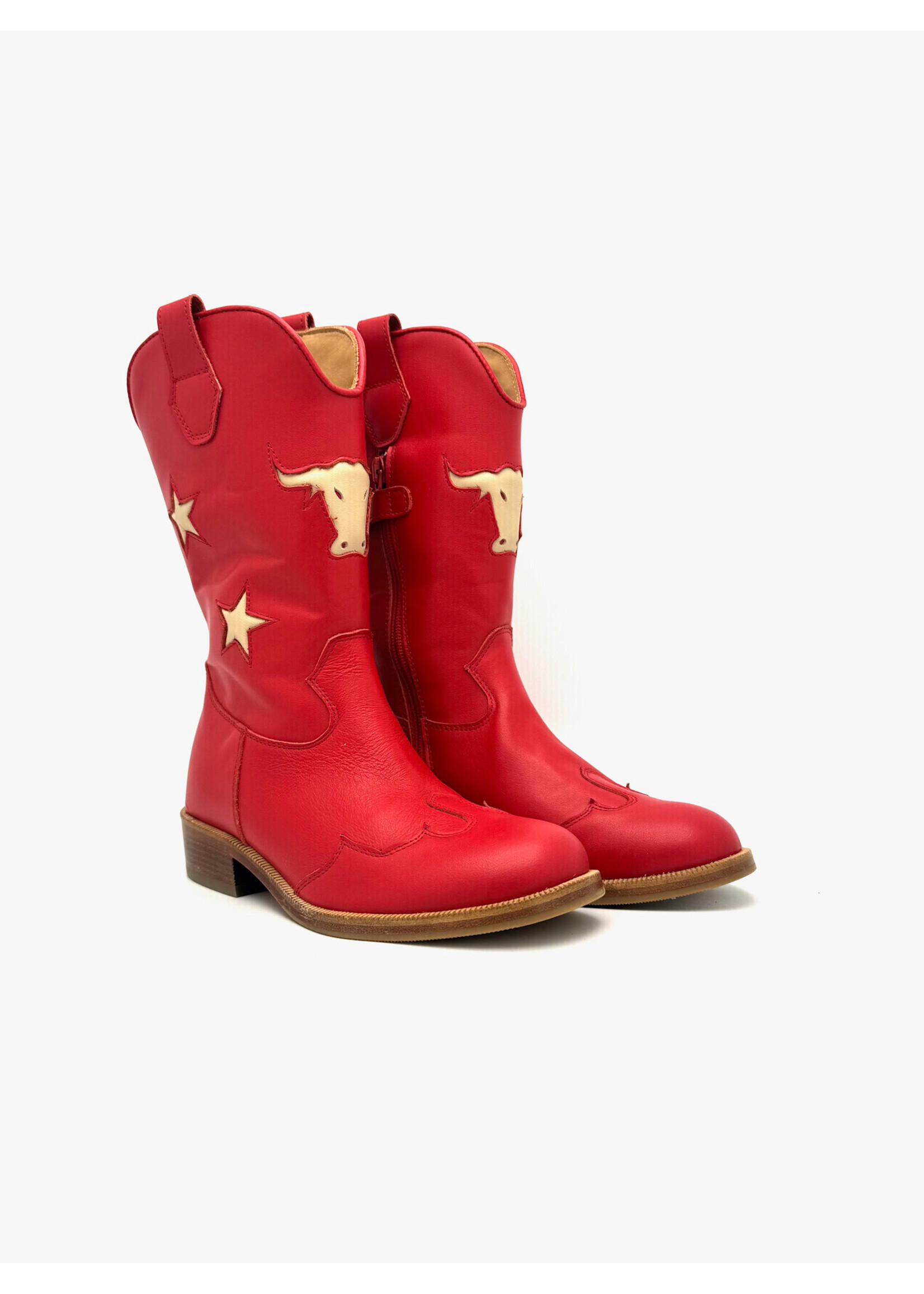 ZECCHINO D’ORO ZECCHINO D'ORO cowboy laars rood