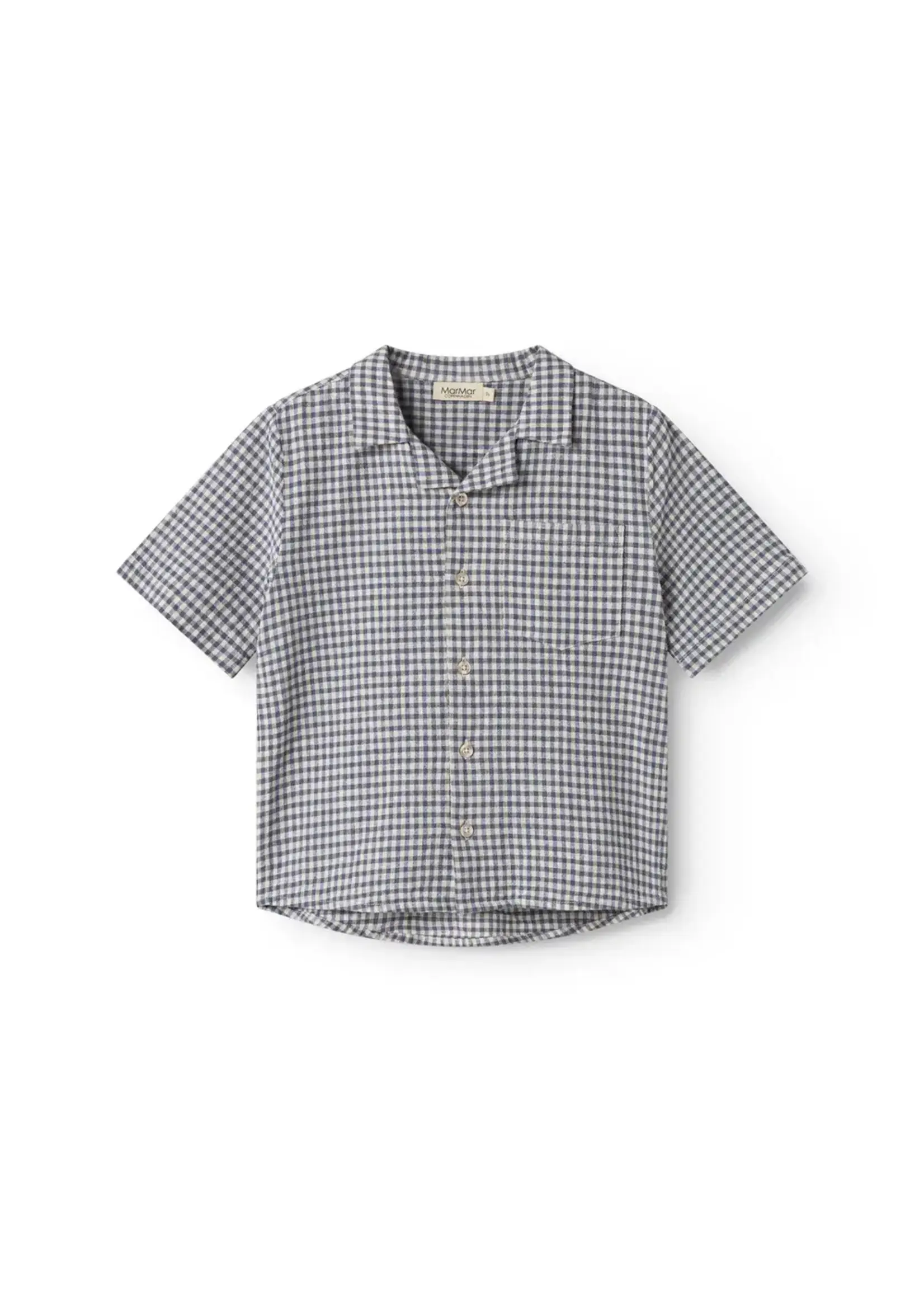 MARMAR MarMar blouse TAKE  cotton-linen