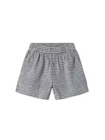 MARMAR MarMar short PINON  cotton-linen