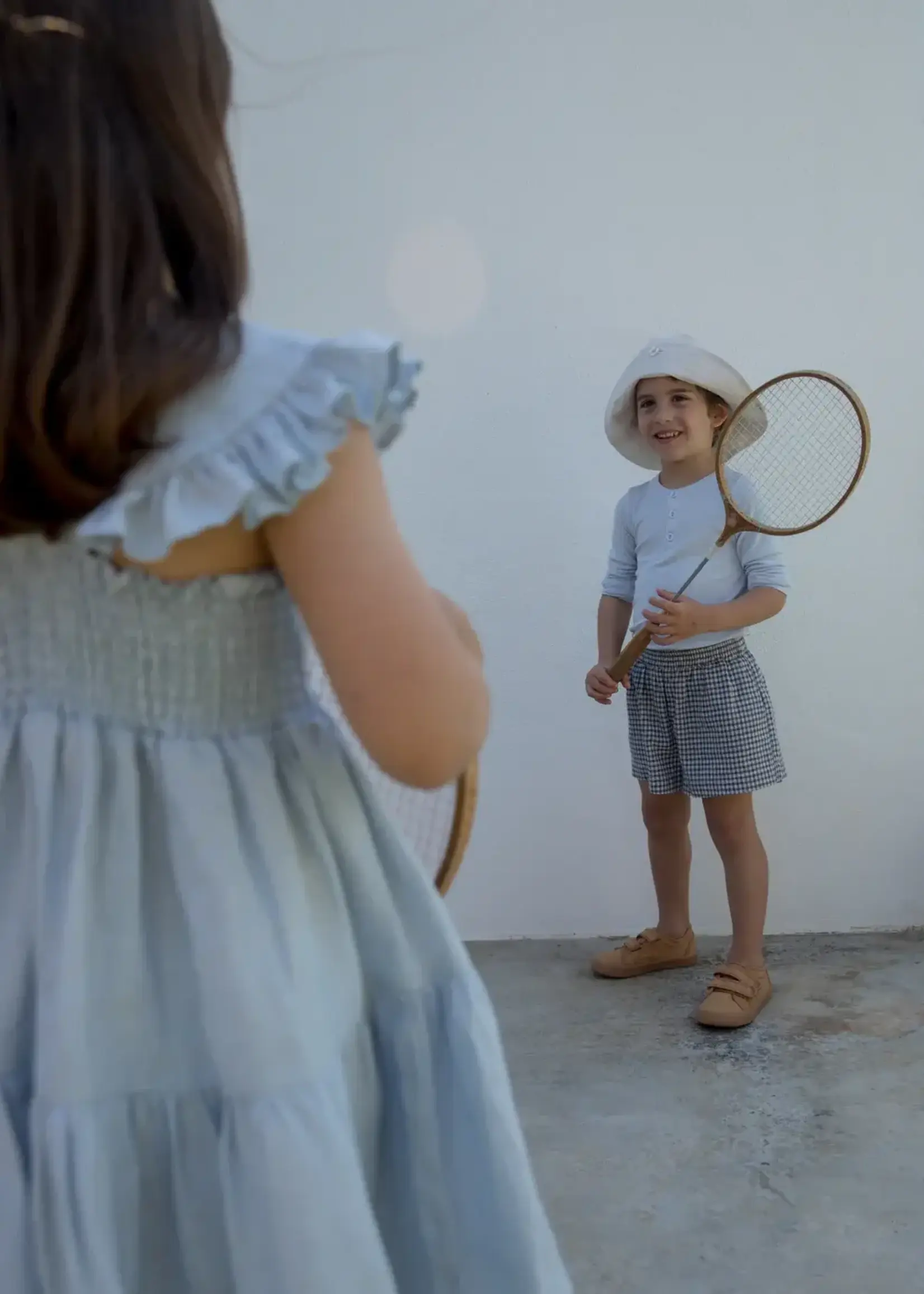 MARMAR MarMar short PINON  cotton-linen