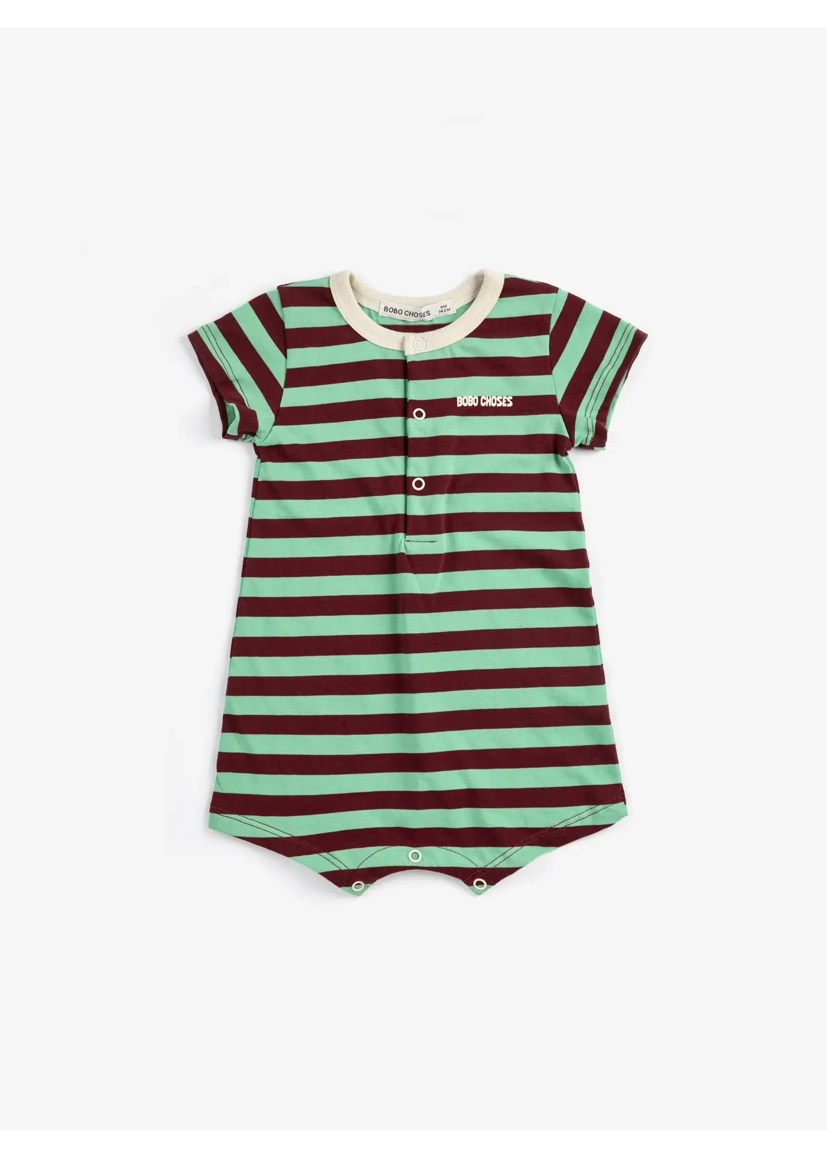 BOBO CHOSES BOBO BABY playsuit STRIPED
