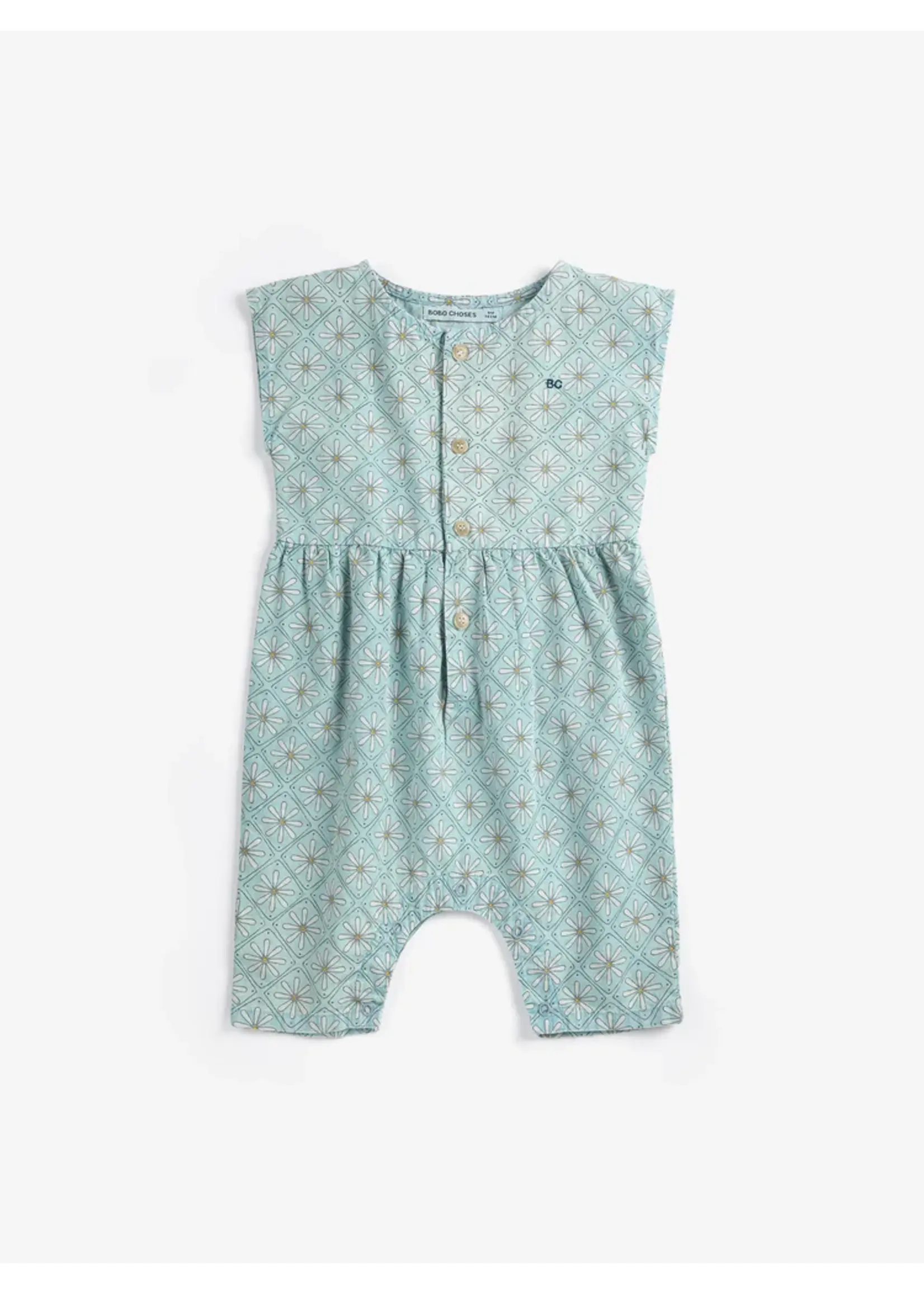 BOBO CHOSES BOBO BABY overall woven DAISY