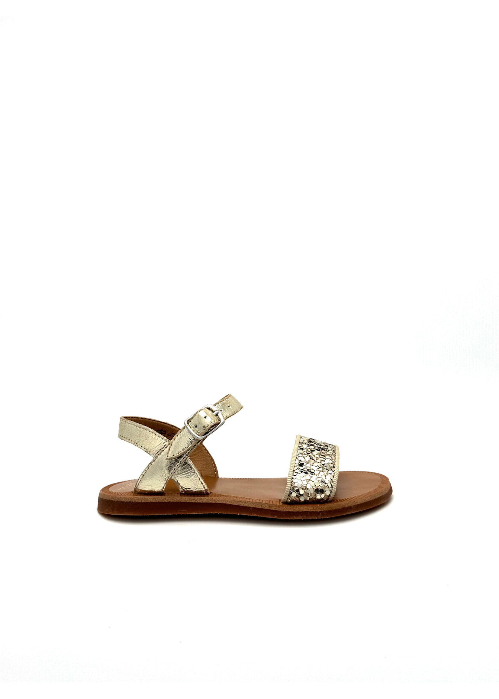 POM D'API POM D'API sandaal BUCKLE TAO