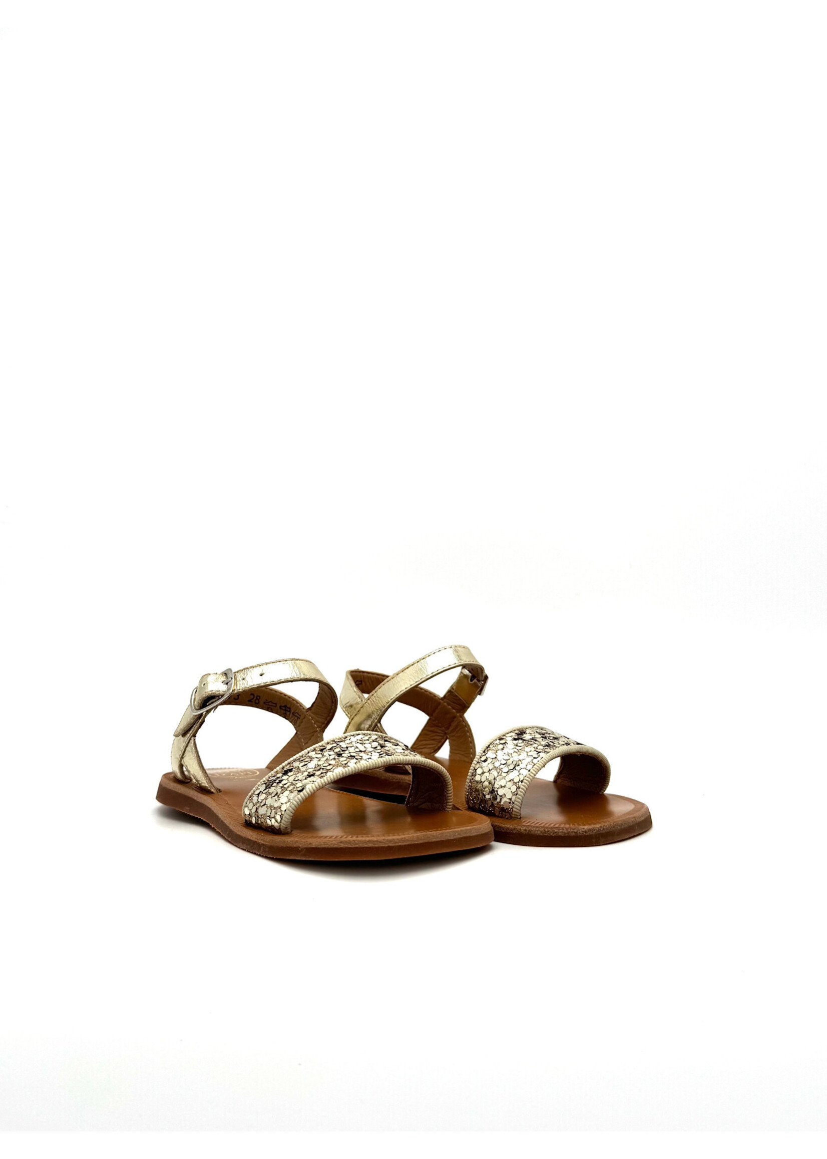 POM D'API POM D'API sandaal BUCKLE TAO