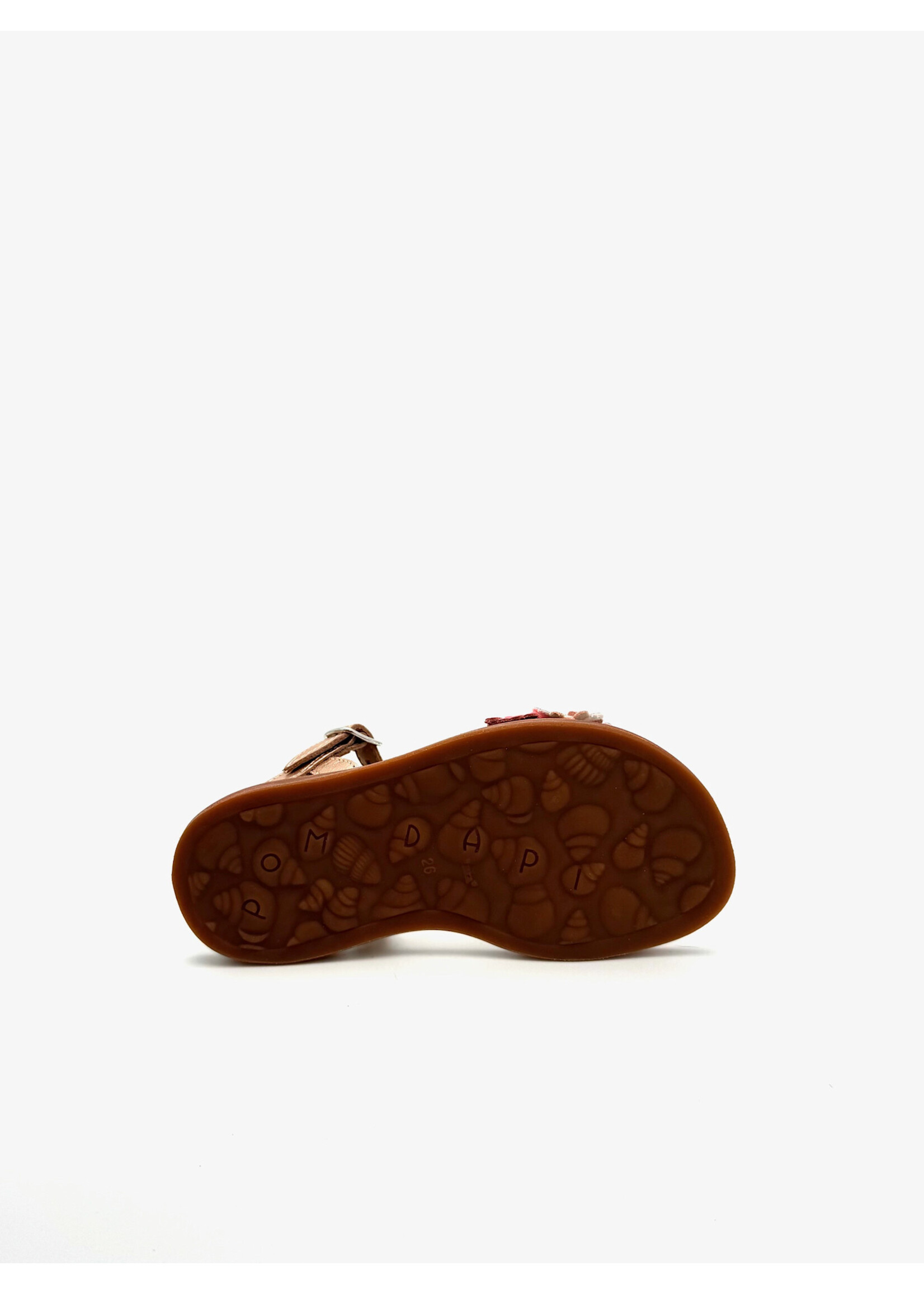 POM D'API POM D'API sandaal PLAGETTE MULTI FLO