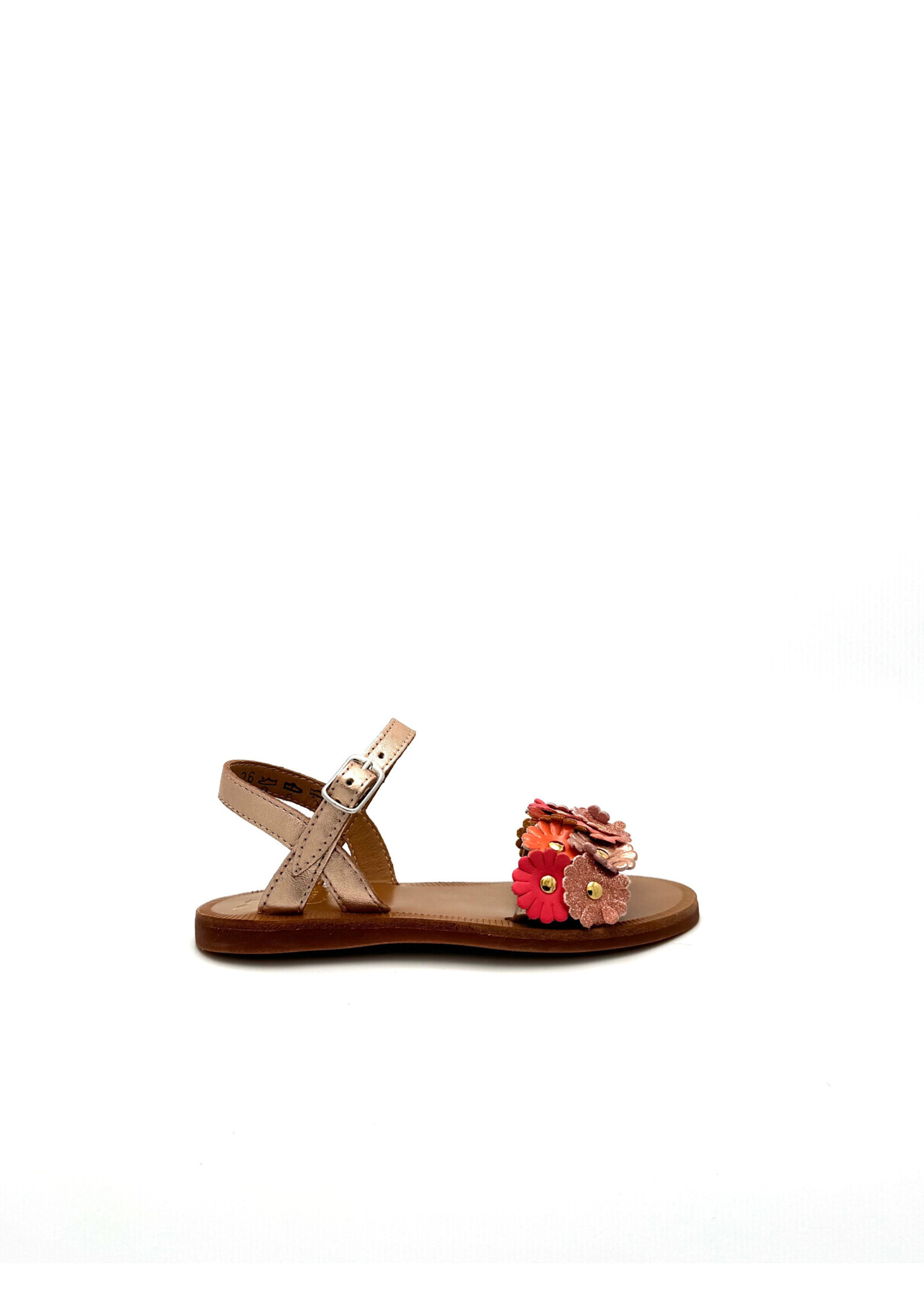 POM D'API POM D'API sandaal PLAGETTE MULTI FLO