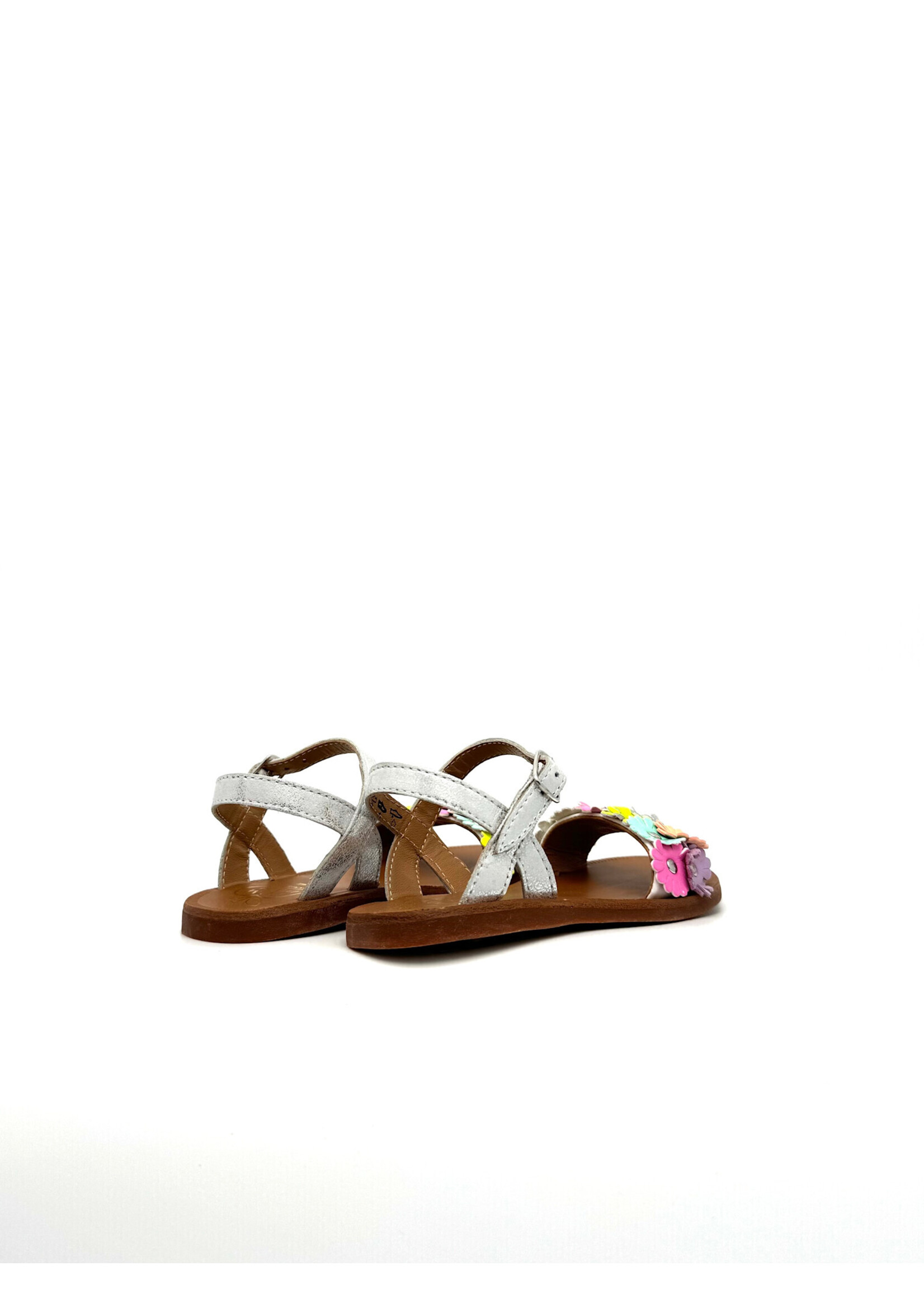 POM D'API POM D'API sandaal PLAGETTE MULTI FLO