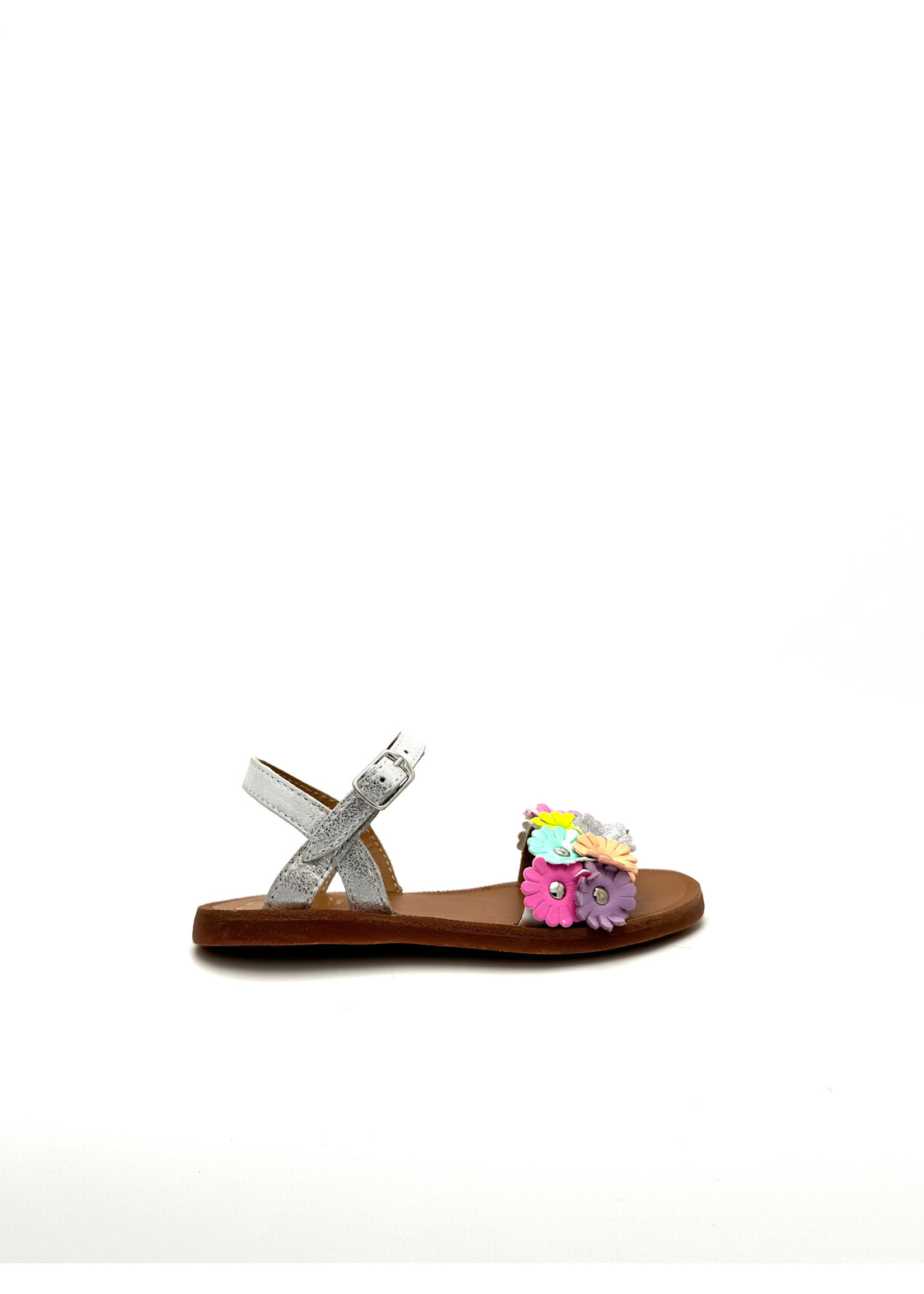 POM D'API POM D'API sandaal PLAGETTE MULTI FLO