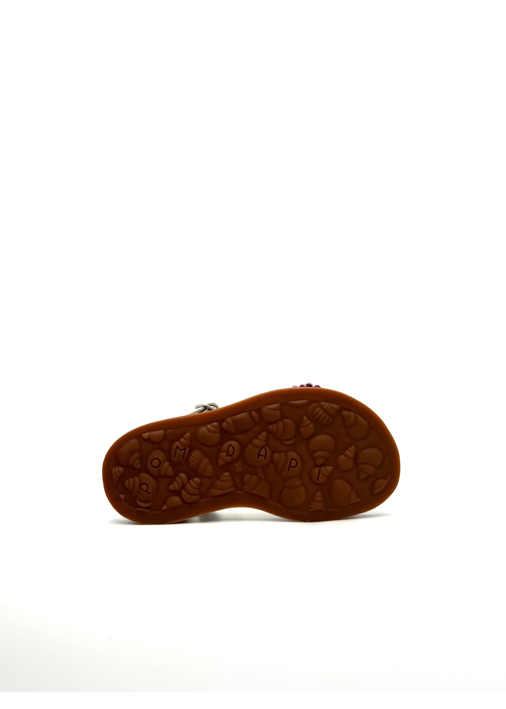 POM D'API POM D'API sandaal PLAGETTE MULTI FLO