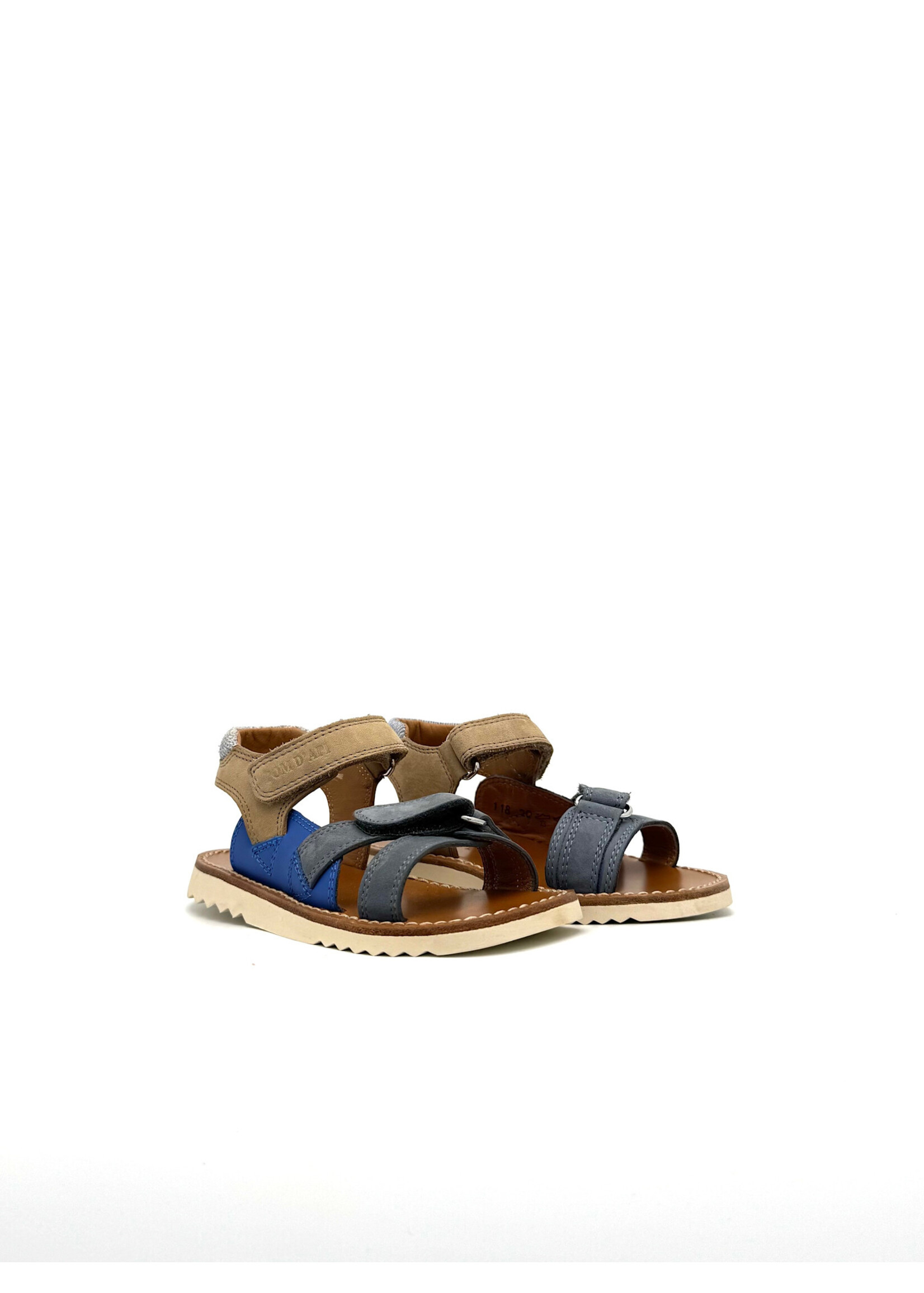 POM D’API POM D'API sandaal WAFF JIMY oceano