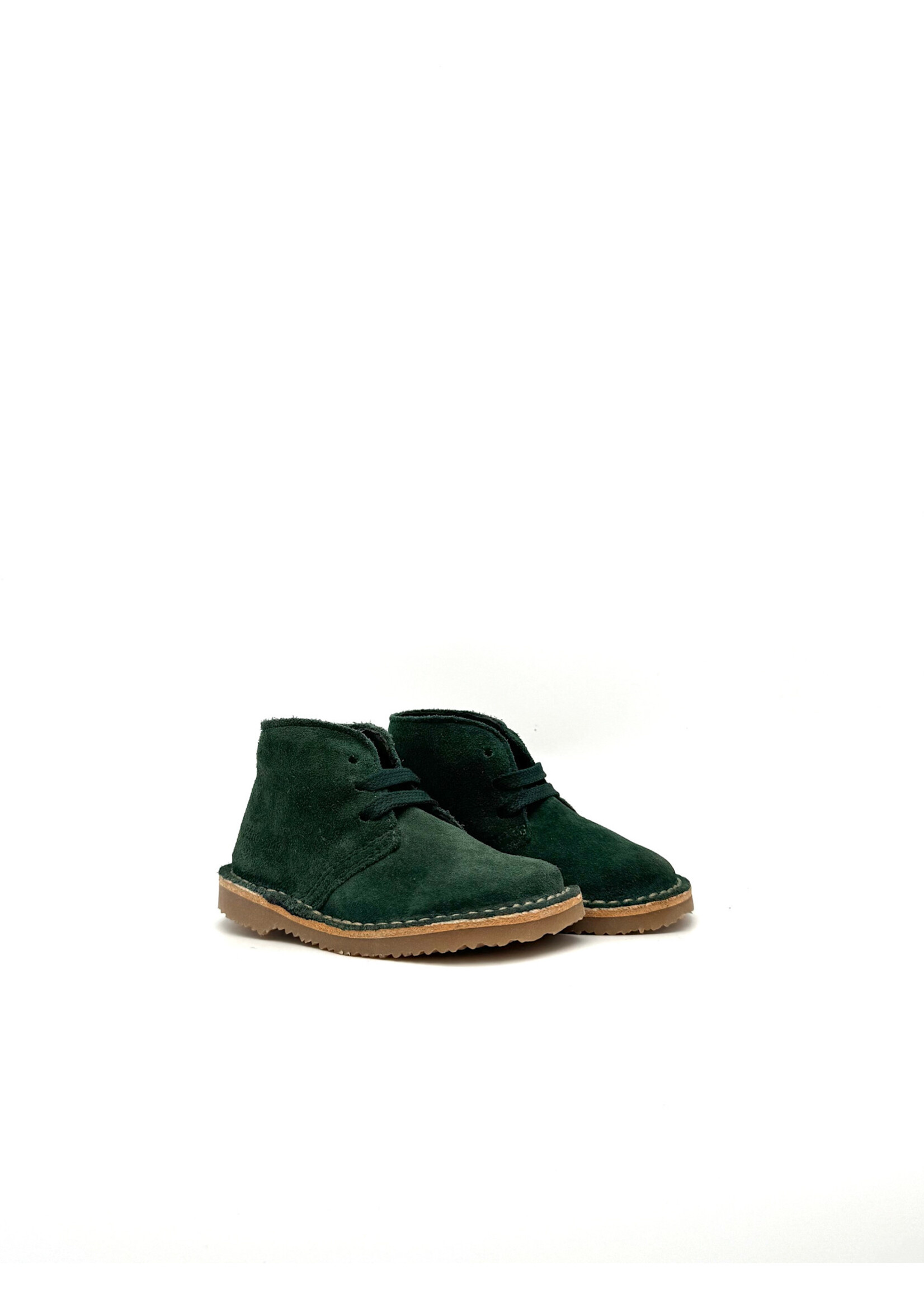 PINOCCHIO PINOCCHIO veter GREEN suede