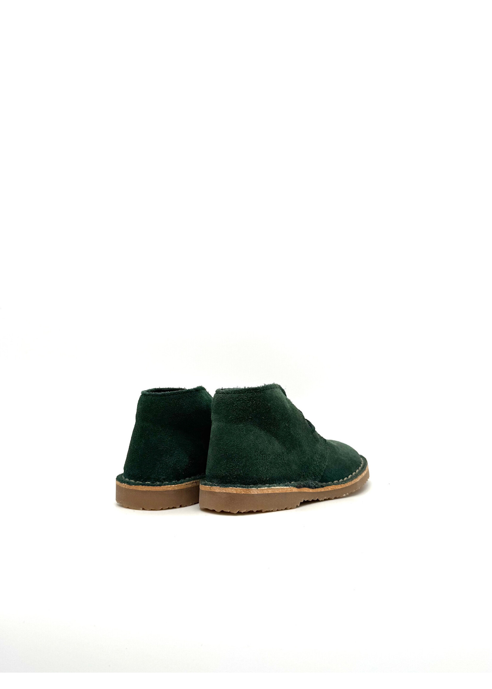 PINOCCHIO PINOCCHIO veter GREEN suede