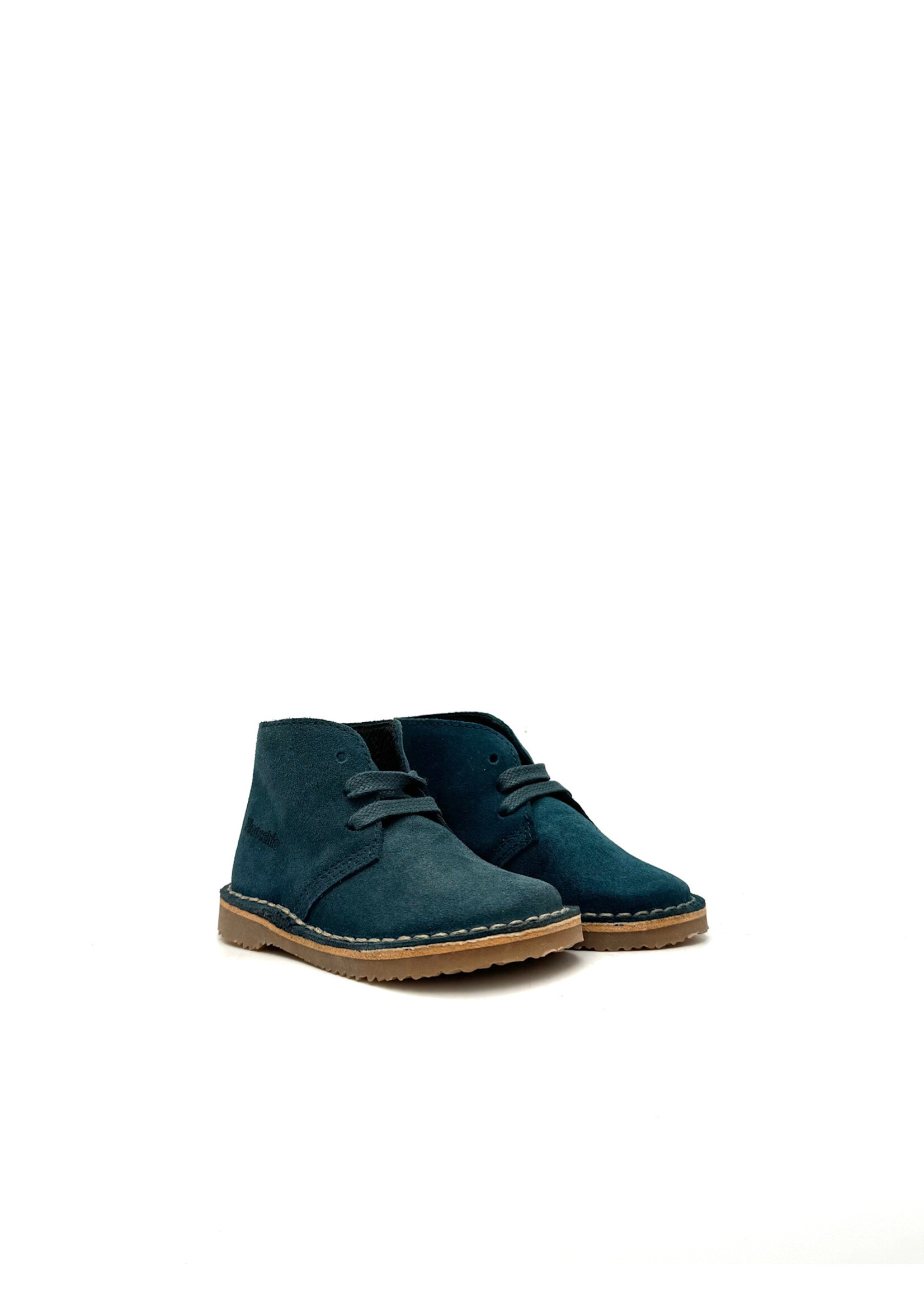 PINOCCHIO PINOCCHIO veter PETROL suede
