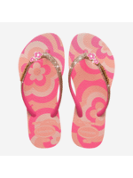 HAVAIANAS HAVAIANAS kids slim glitter blossom
