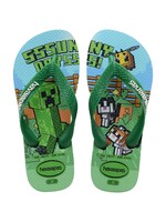 HAVAIANAS HAVAIANAS kids Minecraft green