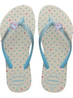 HAVAIANAS HAVAIANAS kids slim glitter beige