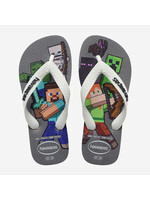 HAVAIANAS HAVAIANAS kids Minecraft steel