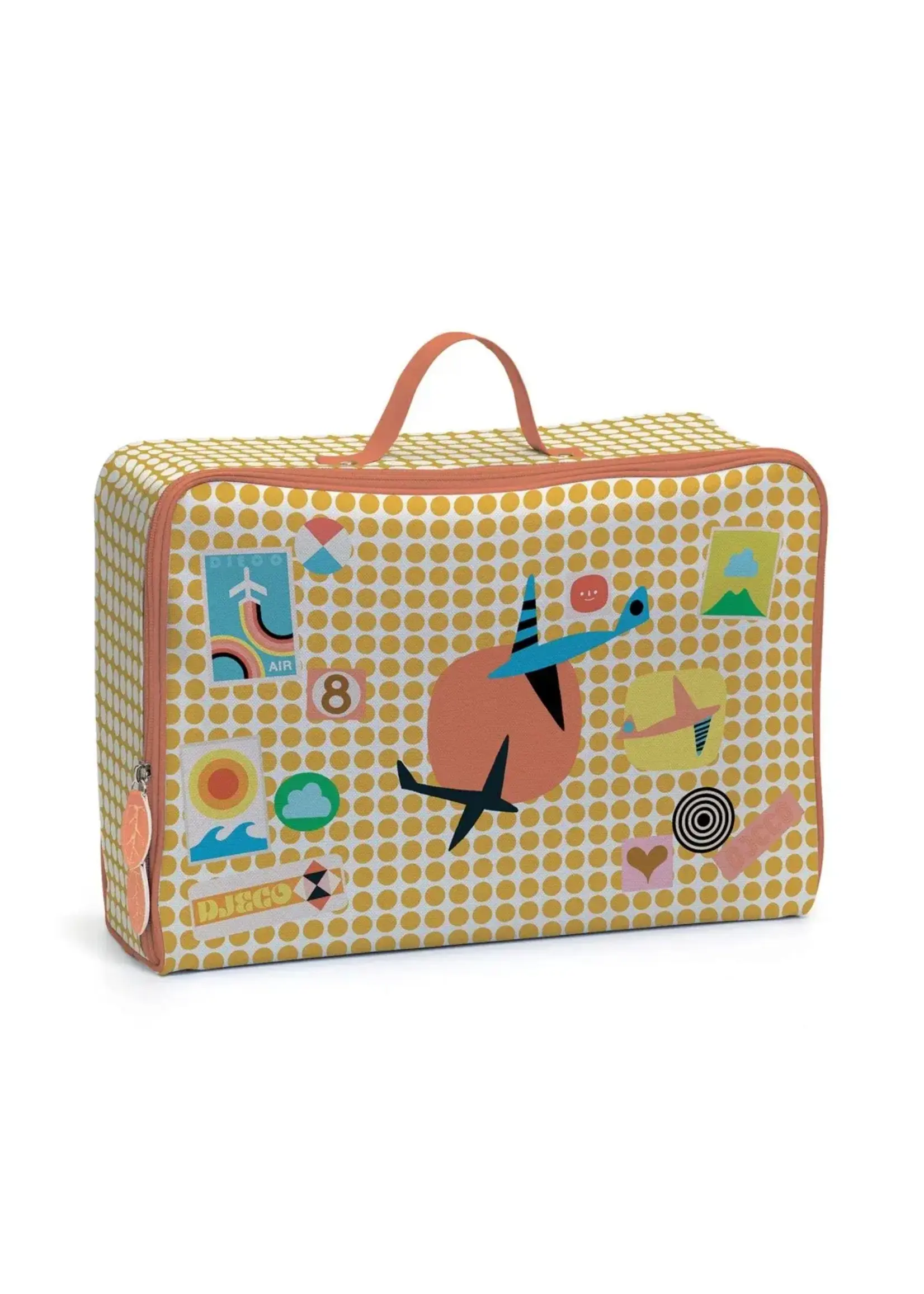 djeco Djeco Suitcase graphic