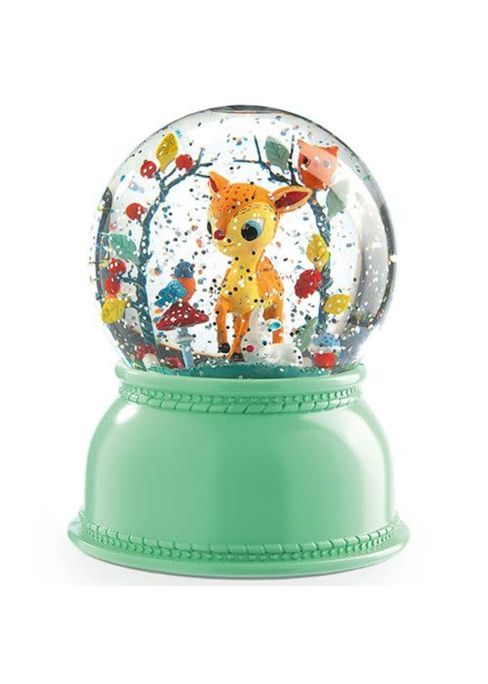 djeco Djeco snow ball nighlight Faon fawn