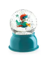djeco Djeco snow ball nighlight Avion airplane