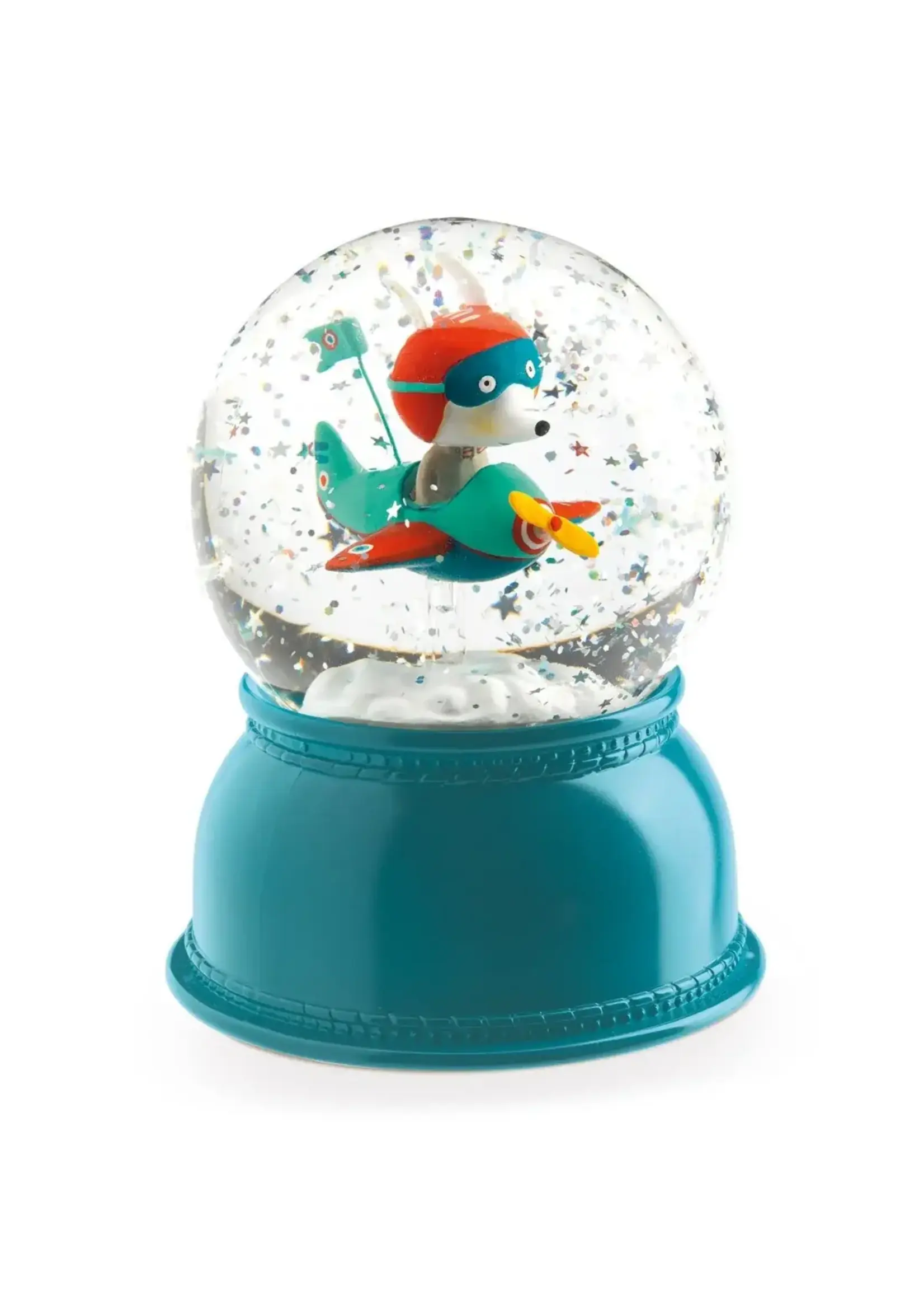 djeco Djeco snow ball nighlight Avion airplane